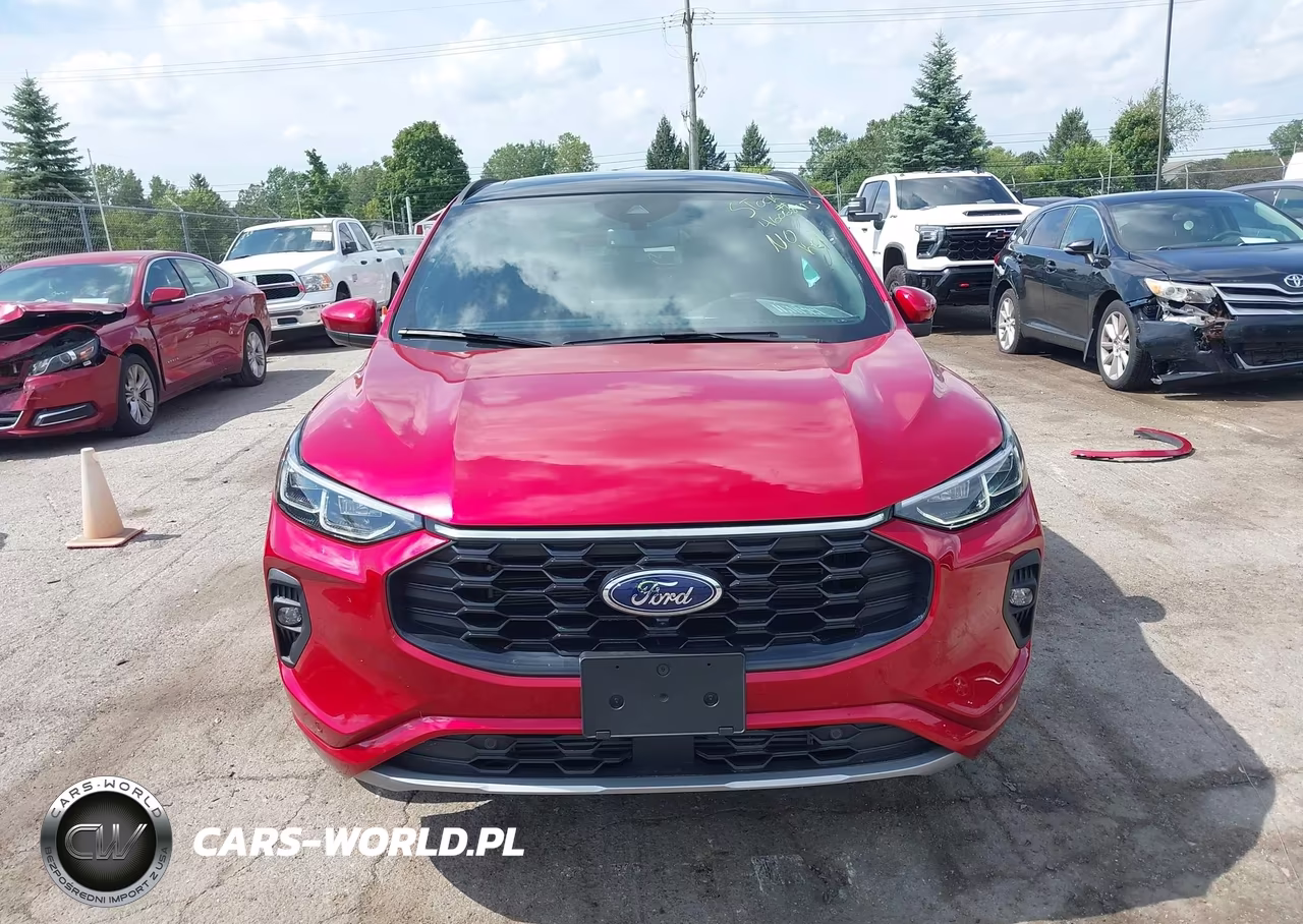 2025 Ford Escape St-Line Elite VIN:1FMCU9PA0SUA68150 - 11