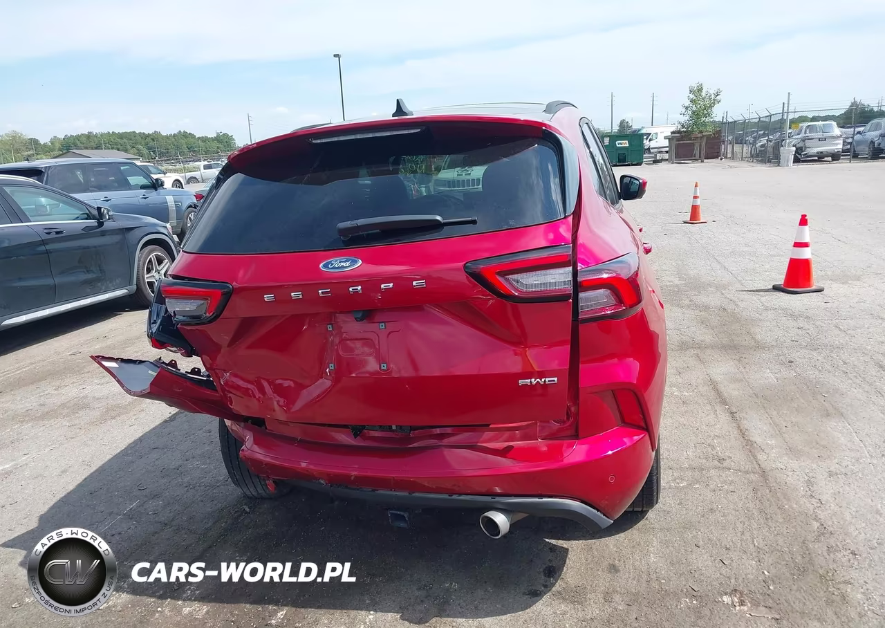 2025 Ford Escape St-Line Elite VIN:1FMCU9PA0SUA68150 - 15