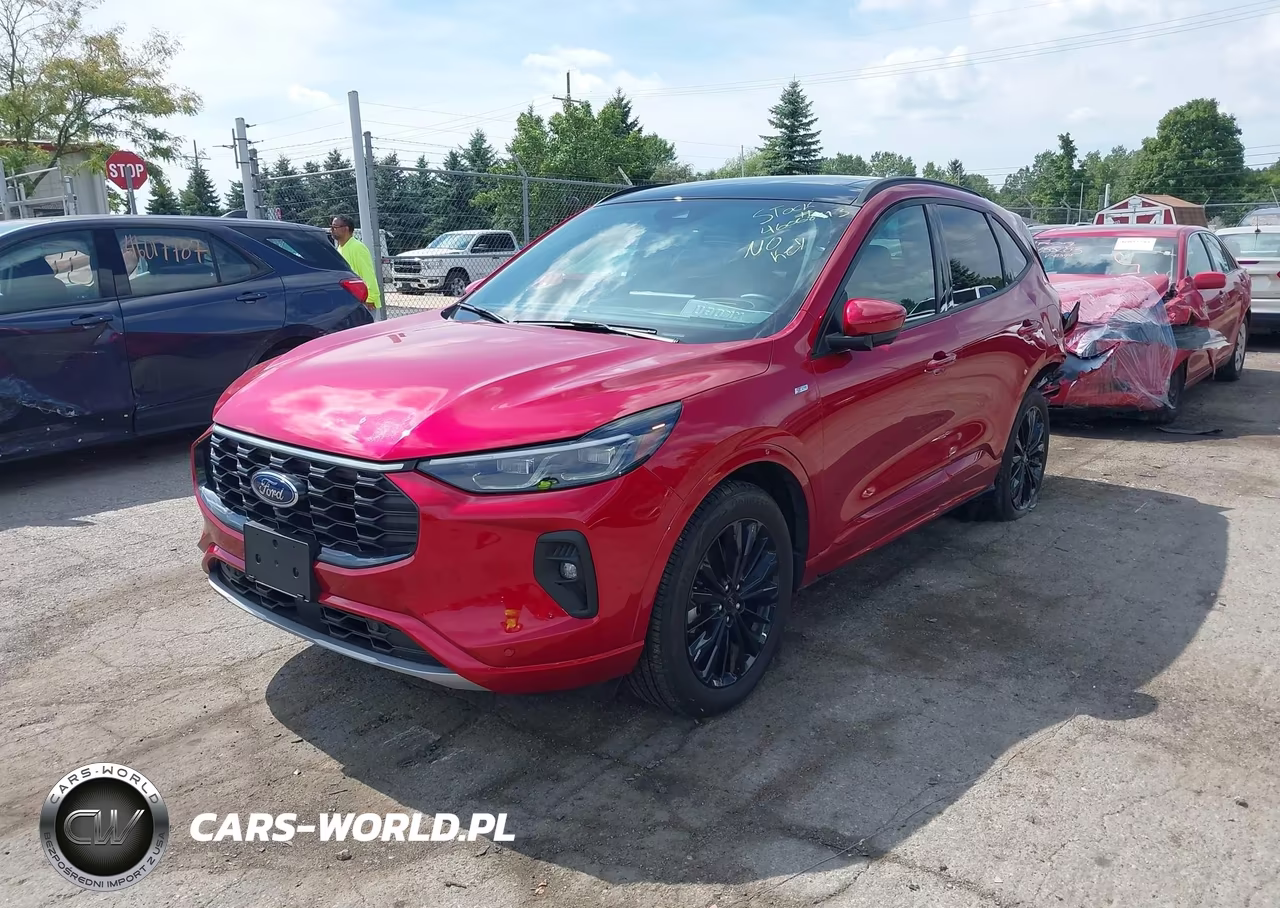 2025 Ford Escape St-Line Elite VIN:1FMCU9PA0SUA68150 - 2
