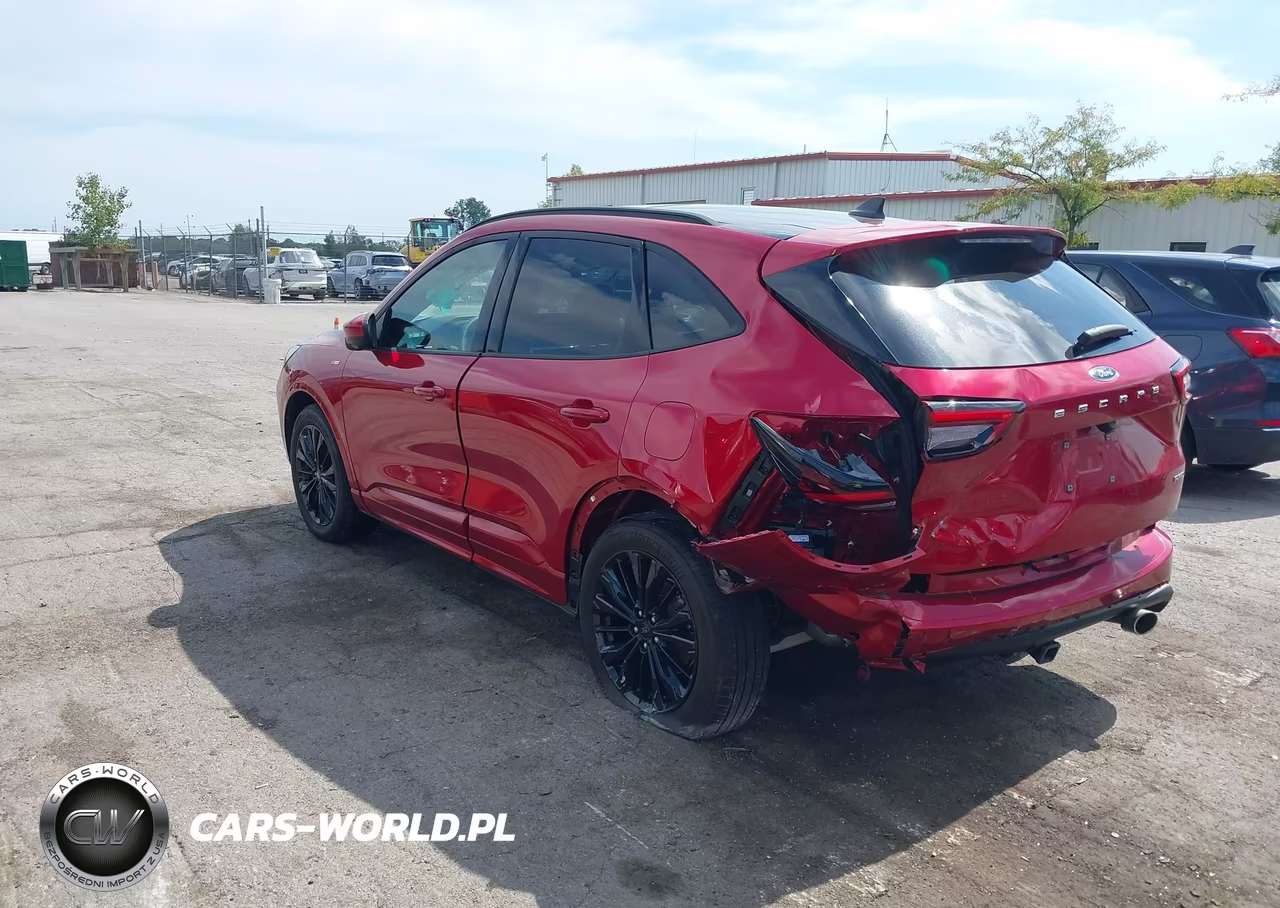 2025 Ford Escape St-Line Elite VIN:1FMCU9PA0SUA68150 - 3
