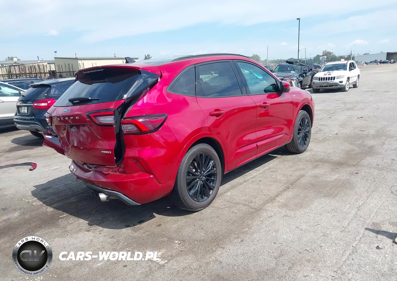 2025 Ford Escape St-Line Elite VIN:1FMCU9PA0SUA68150 - 4