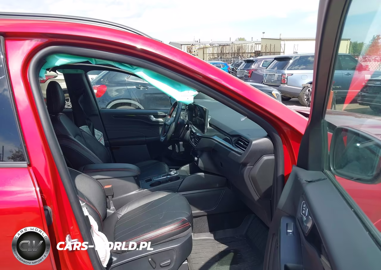 2025 Ford Escape St-Line Elite VIN:1FMCU9PA0SUA68150 - 5