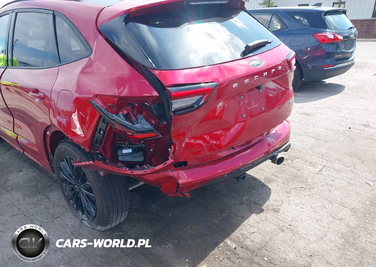 2025 Ford Escape St-Line Elite VIN:1FMCU9PA0SUA68150 - 6
