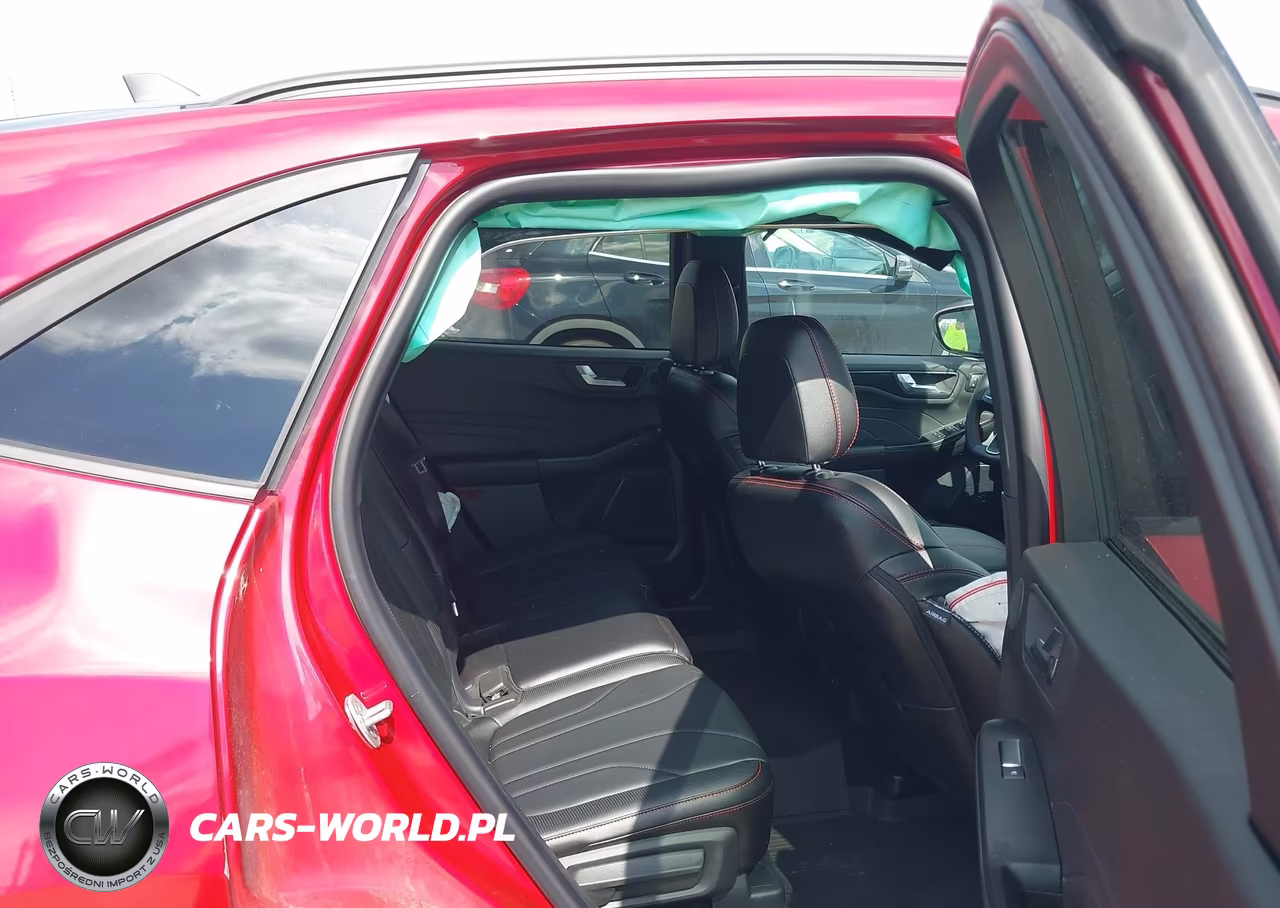 2025 Ford Escape St-Line Elite VIN:1FMCU9PA0SUA68150 - 8