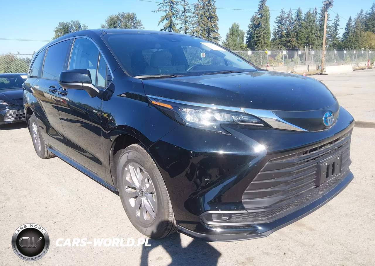 2025 Toyota Sienna Le – zdjęcie 1 z 20