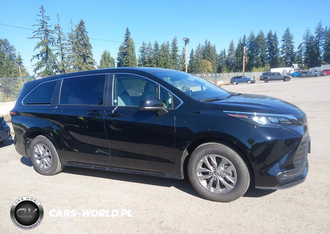 2025 Toyota Sienna Le VIN:5TDKRKEC0SS268284 - 14