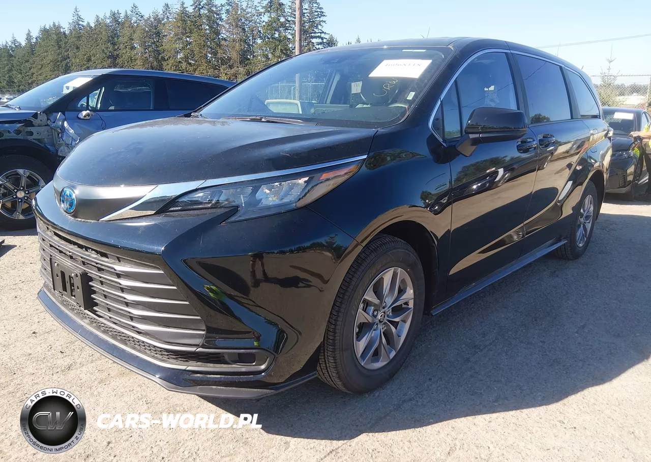 2025 Toyota Sienna Le VIN:5TDKRKEC0SS268284 - 2