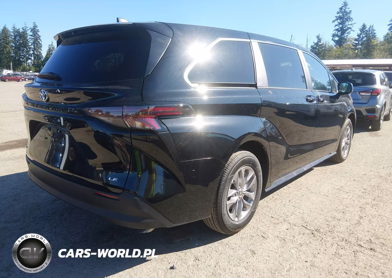 2025 Toyota Sienna Le VIN:5TDKRKEC0SS268284 - 4