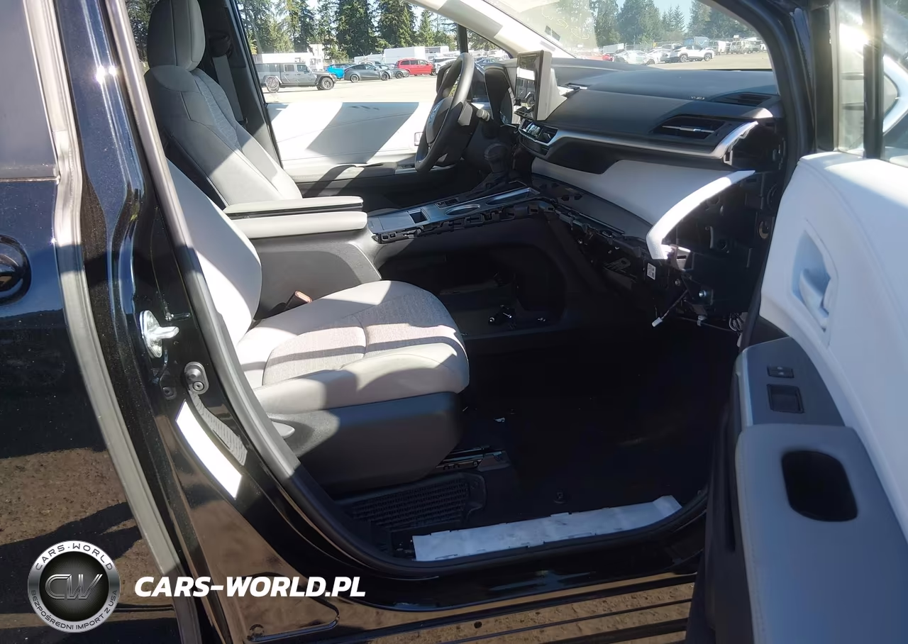 2025 Toyota Sienna Le VIN:5TDKRKEC0SS268284 - 5