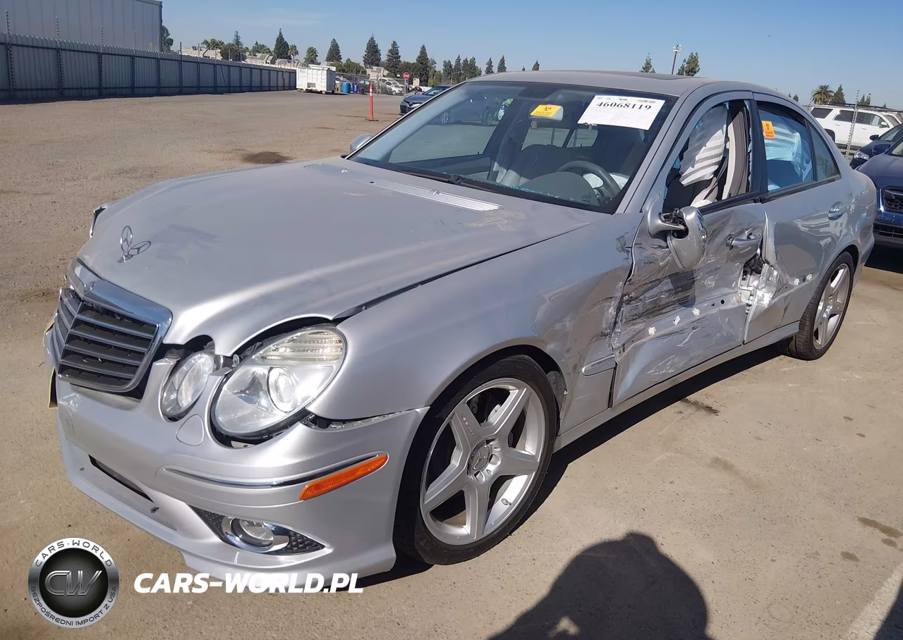 2009 Mercedes-Benz E 350 VIN:WDBUF56X59B429202 - 2