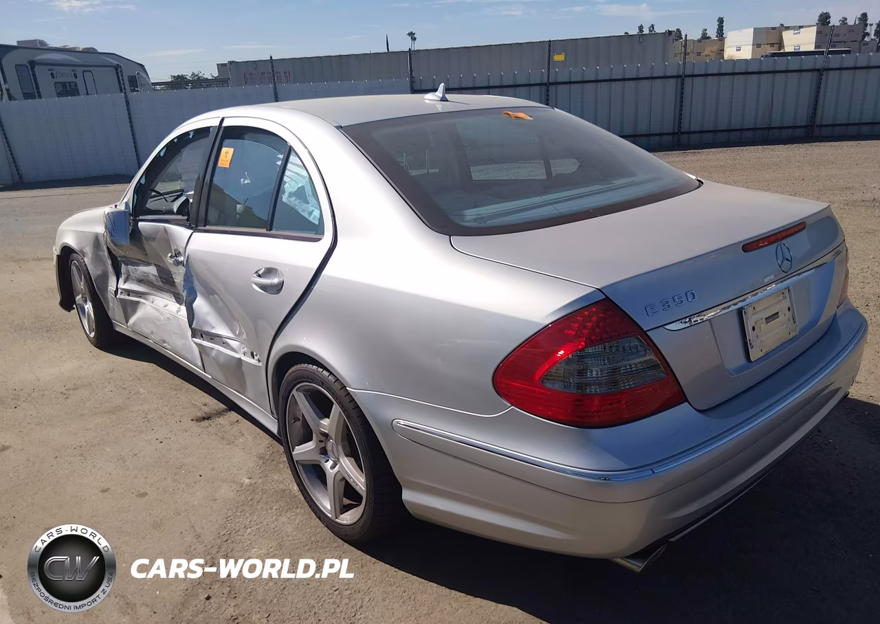 2009 Mercedes-Benz E 350 VIN:WDBUF56X59B429202 - 3
