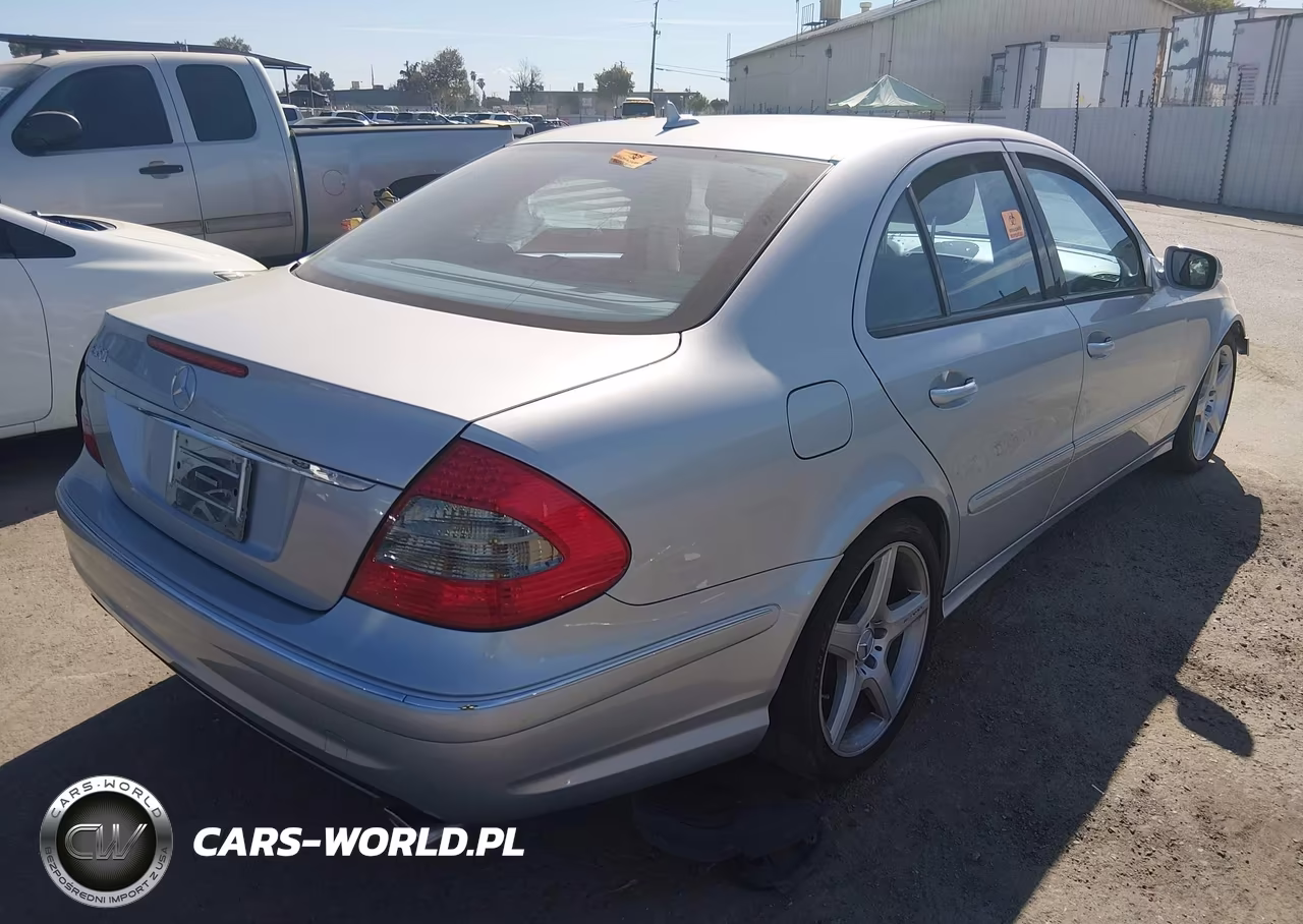 2009 Mercedes-Benz E 350 VIN:WDBUF56X59B429202 - 4