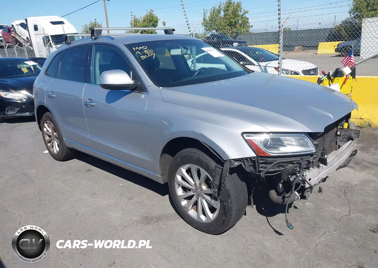 2015 Audi Q5 2.0T Premium