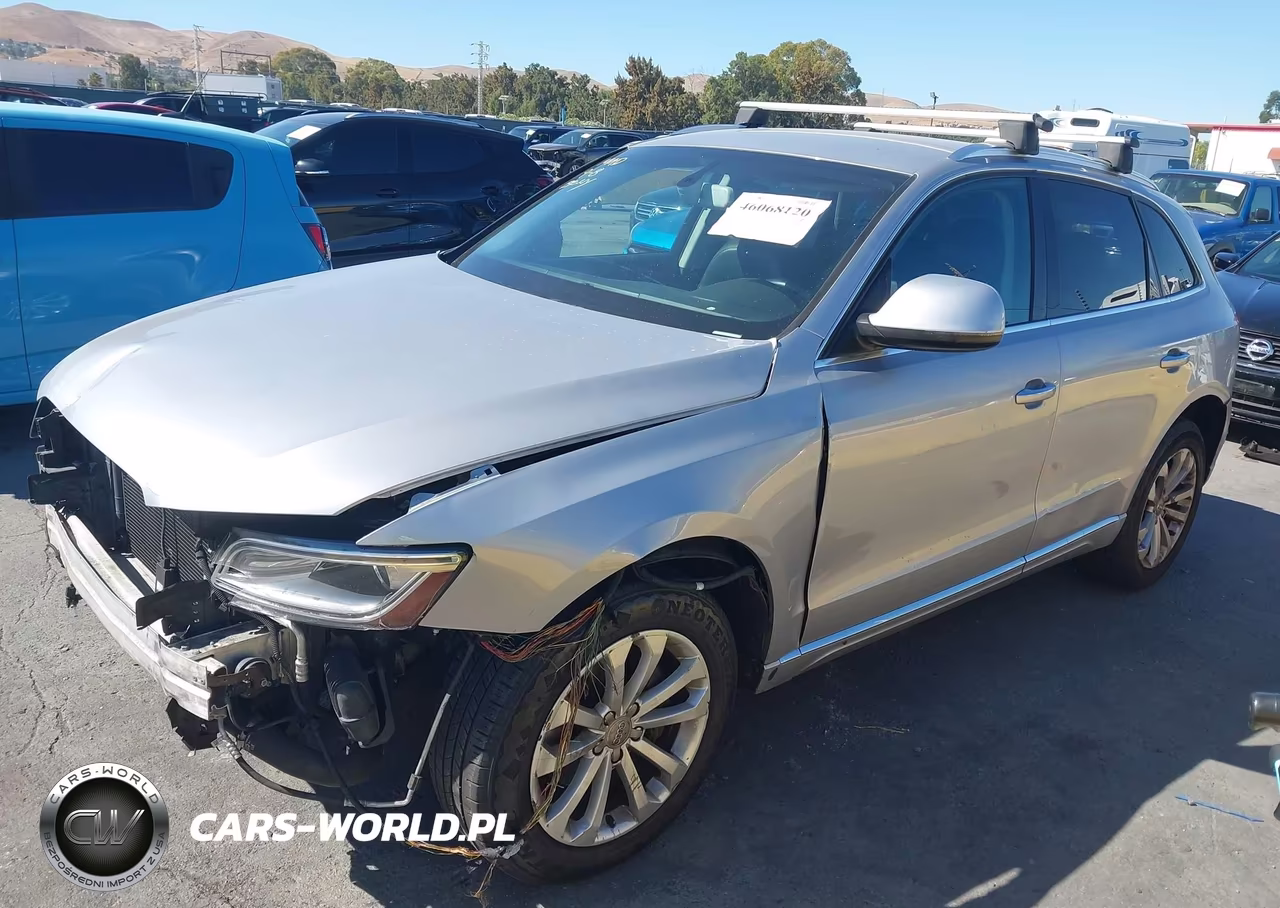 2015 Audi Q5 2.0T Premium VIN:WA1CFAFP9FA015907 - 2