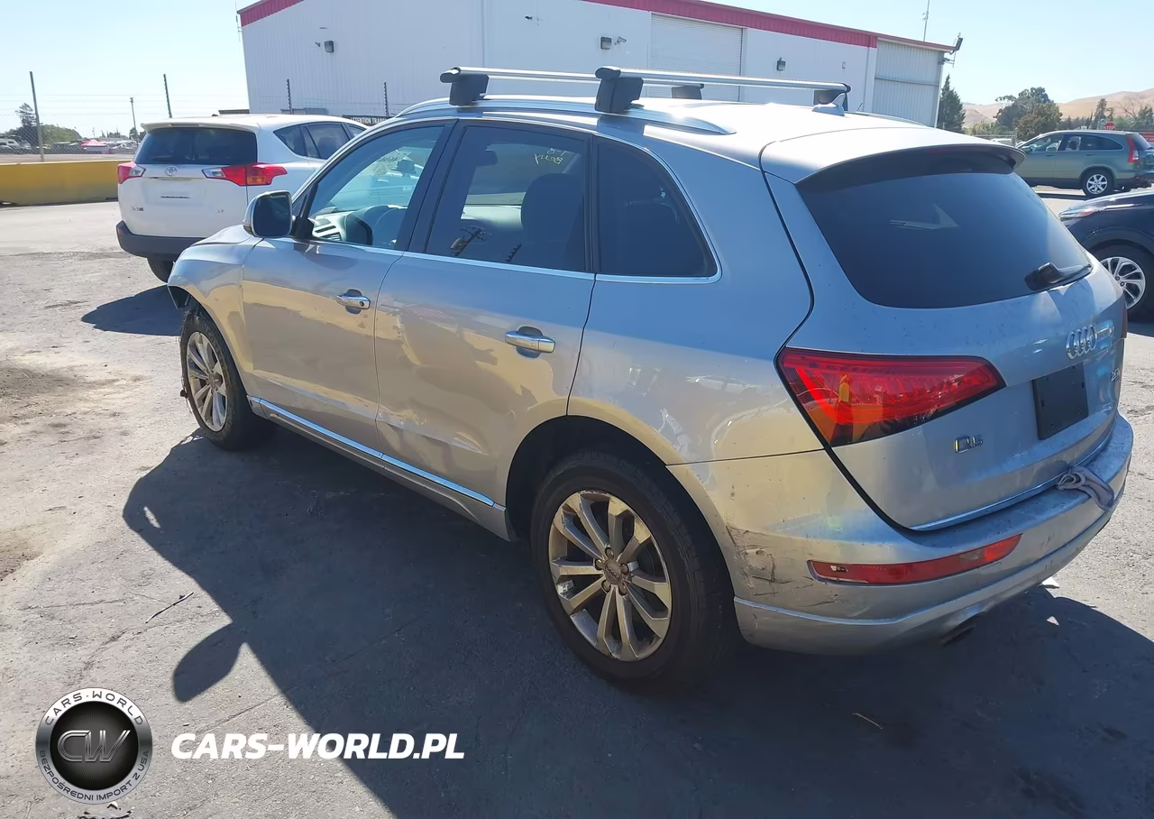 2015 Audi Q5 2.0T Premium VIN:WA1CFAFP9FA015907 - 3