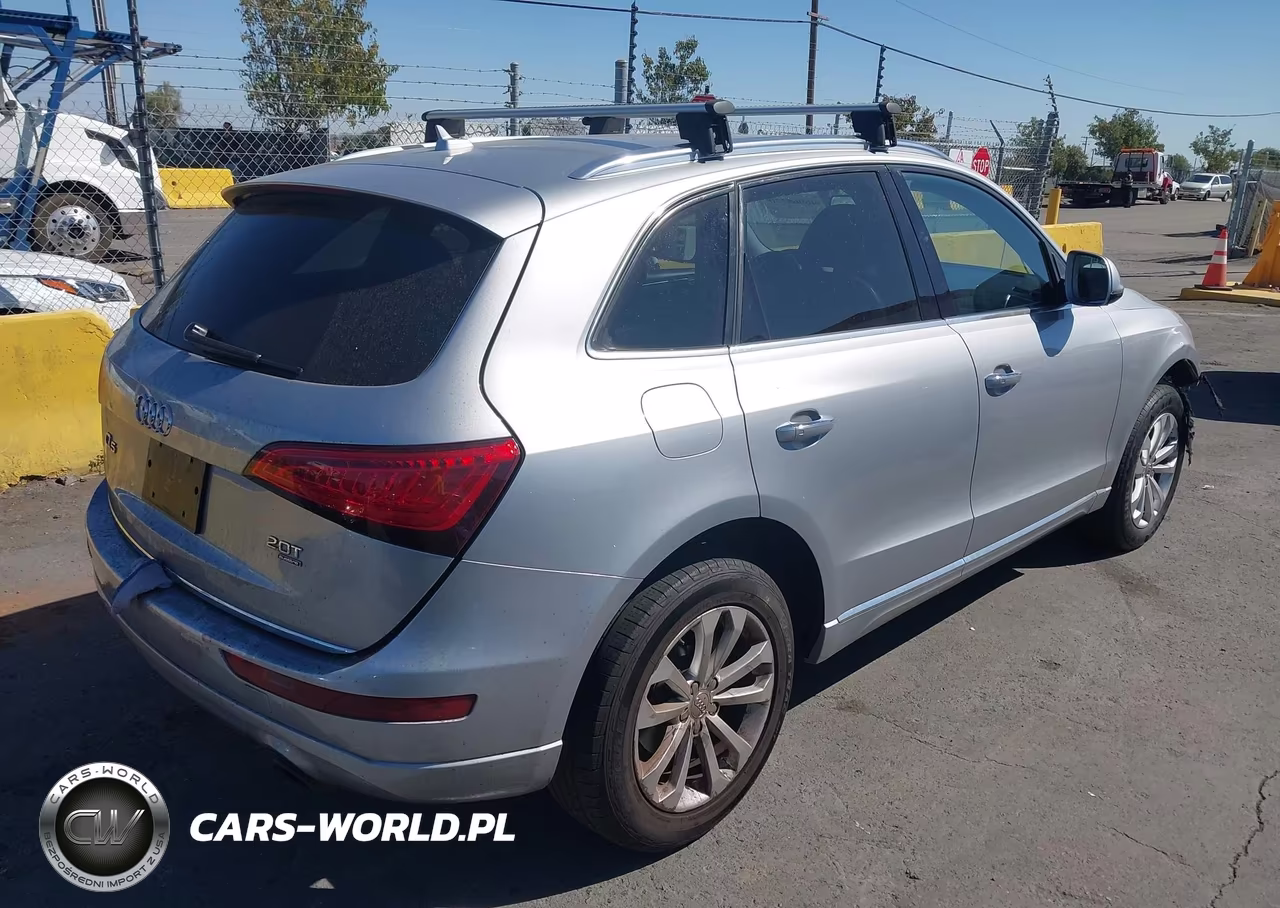 2015 Audi Q5 2.0T Premium VIN:WA1CFAFP9FA015907 - 4