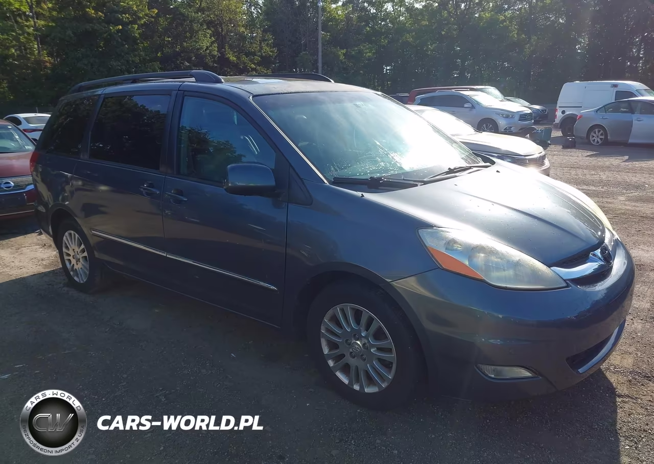 2007 Toyota Sienna Xle Limited