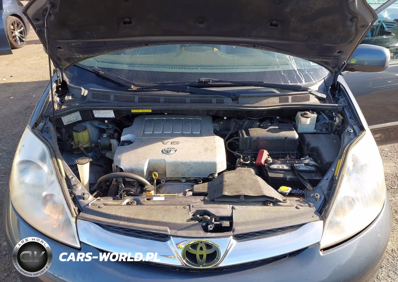 2007 Toyota Sienna Xle Limited VIN:5TDZK22C87S011095 - 10