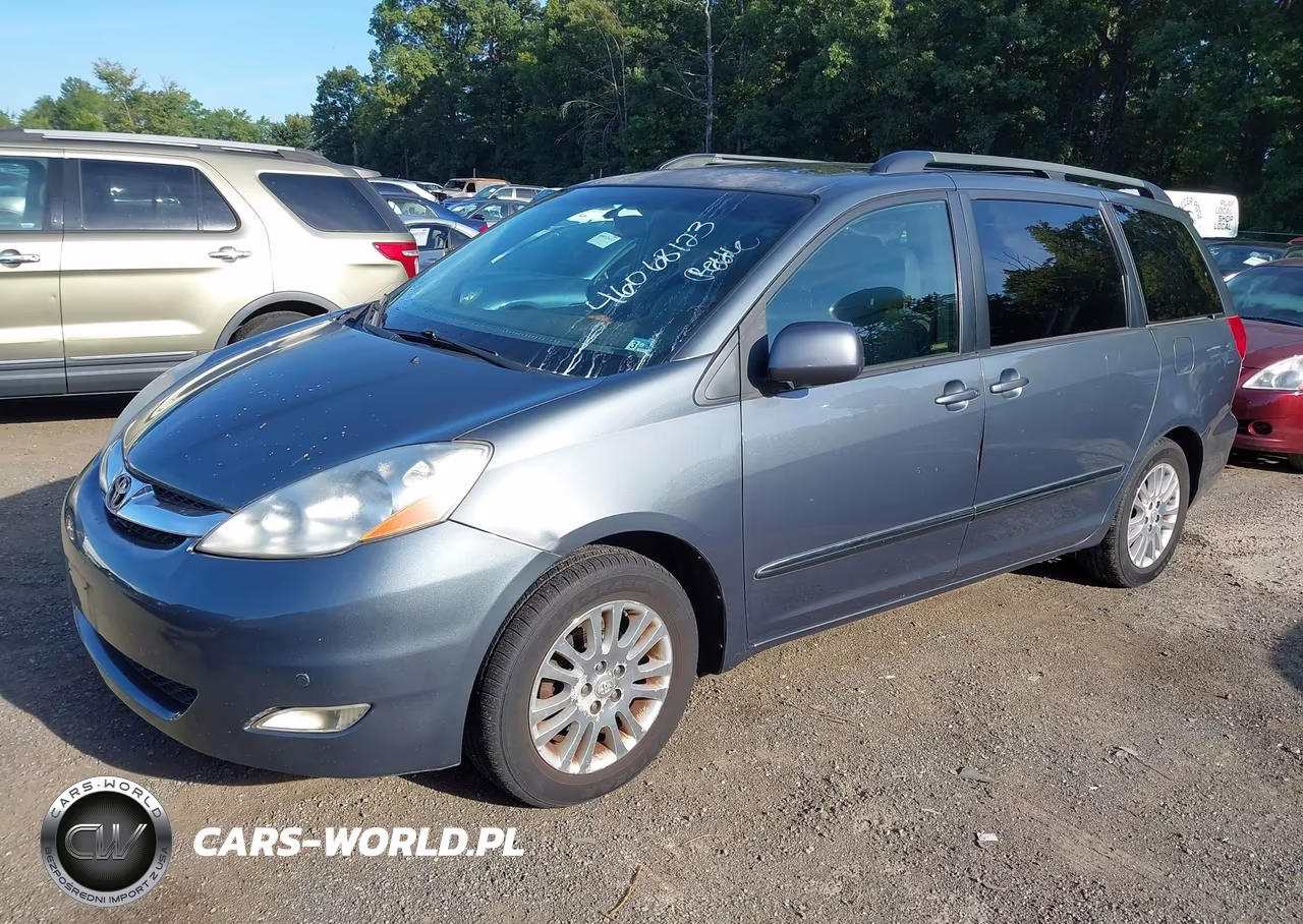 2007 Toyota Sienna Xle Limited VIN:5TDZK22C87S011095 - 2