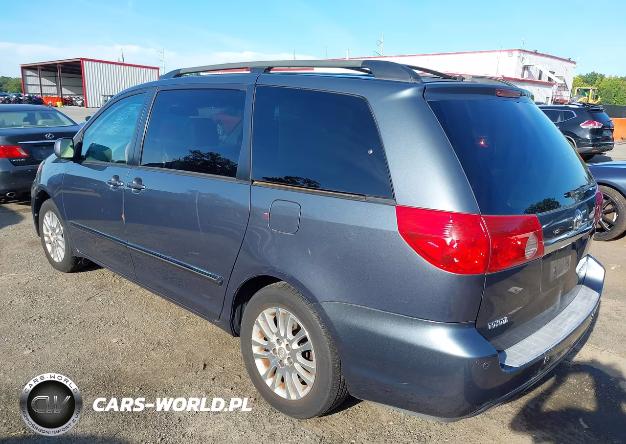 2007 Toyota Sienna Xle Limited VIN:5TDZK22C87S011095 - 3