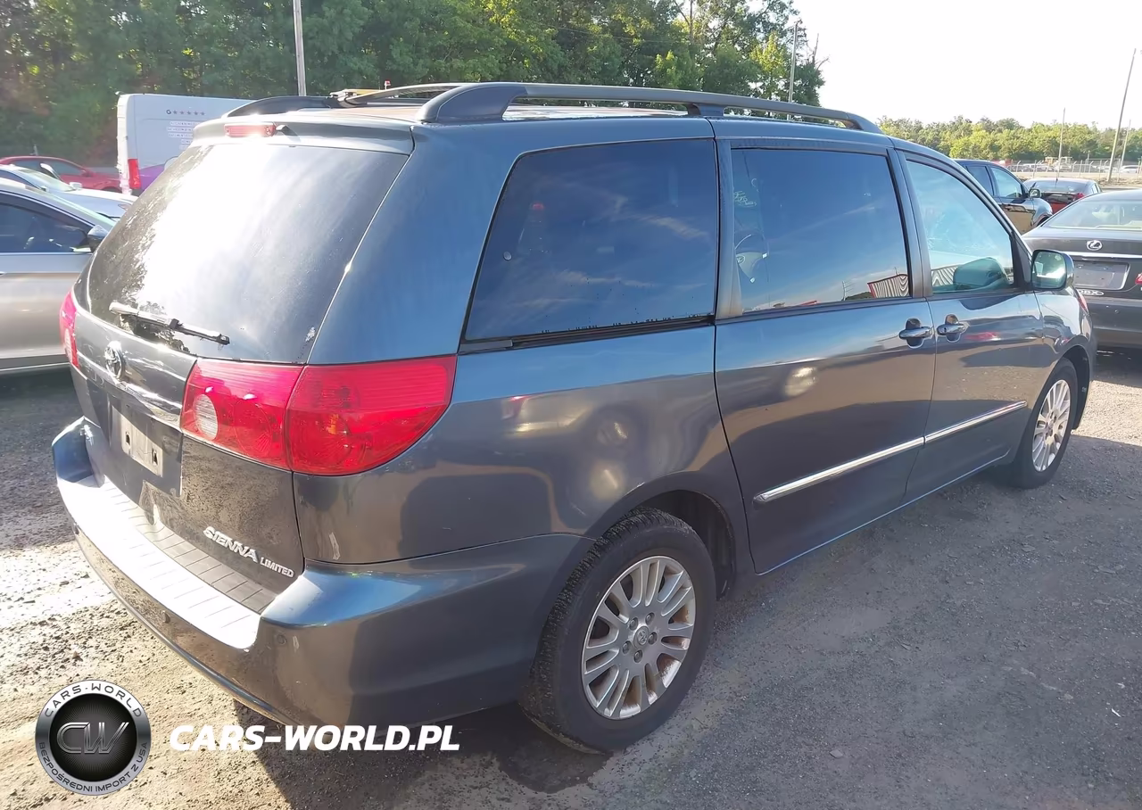 2007 Toyota Sienna Xle Limited VIN:5TDZK22C87S011095 - 4