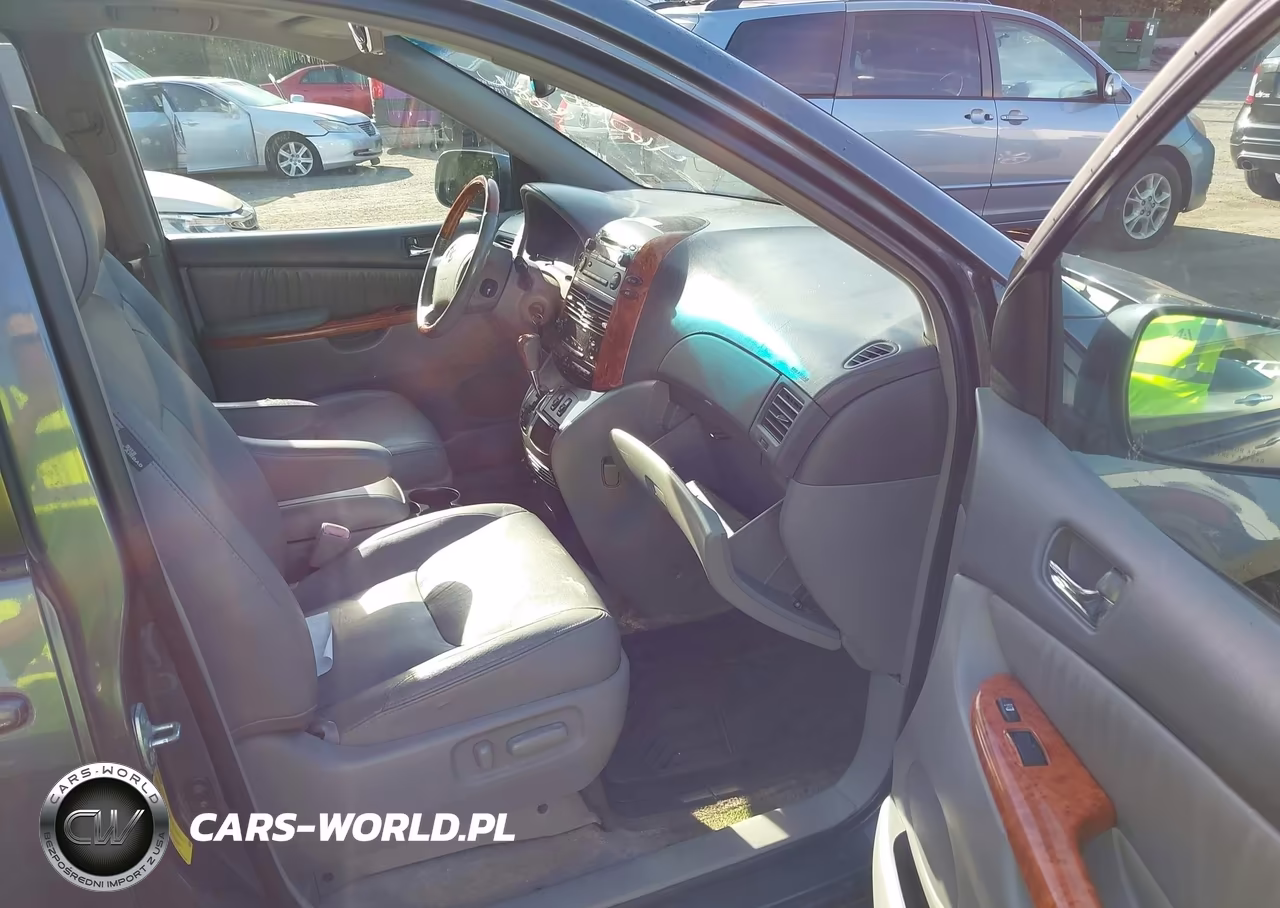 2007 Toyota Sienna Xle Limited VIN:5TDZK22C87S011095 - 5