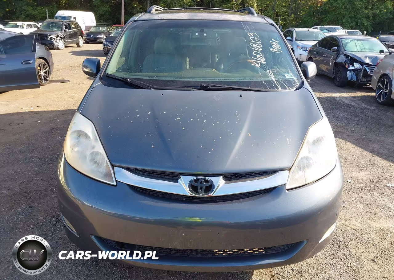 2007 Toyota Sienna Xle Limited VIN:5TDZK22C87S011095 - 6