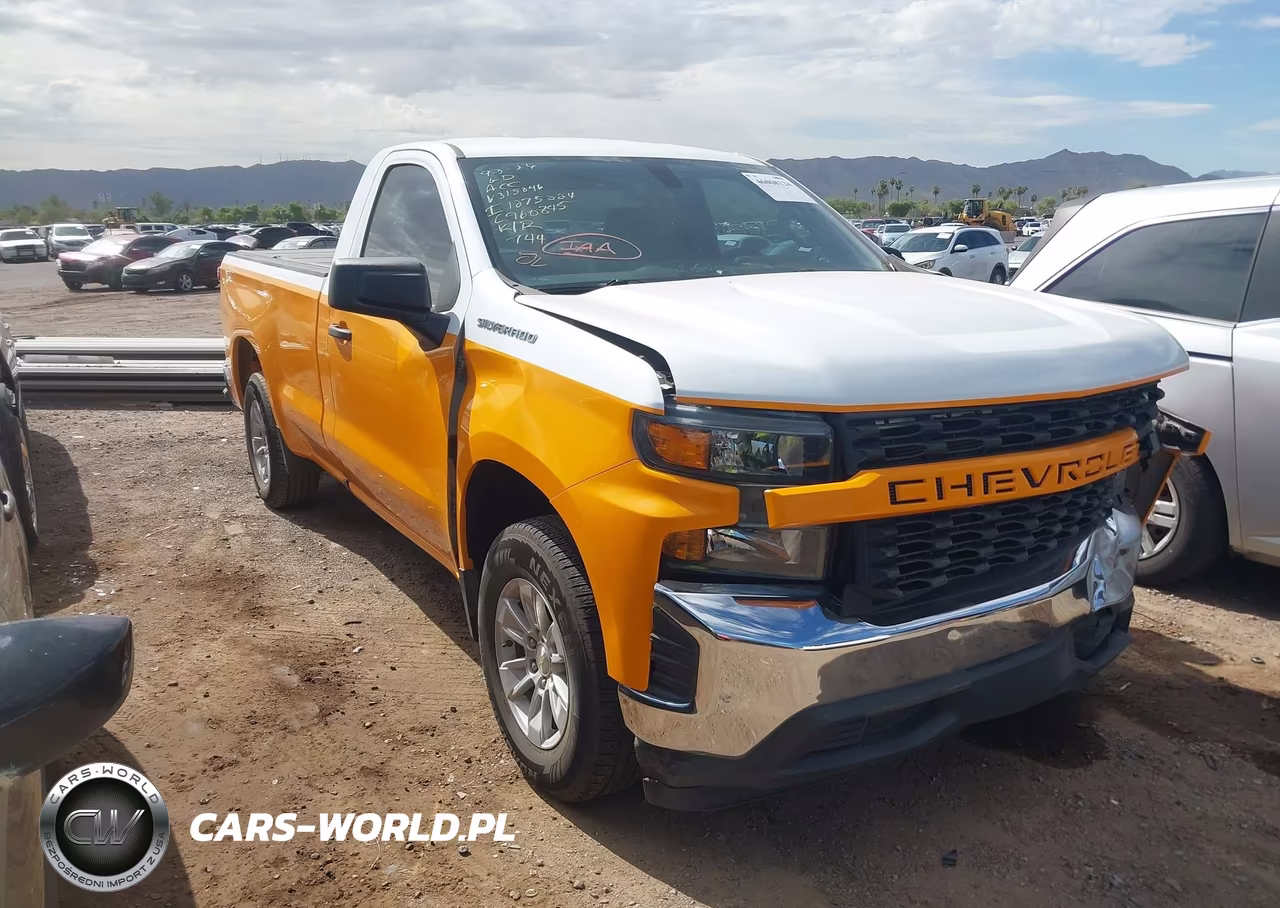 2020 Chevrolet Silverado 1500 2Wd Long Bed Wt