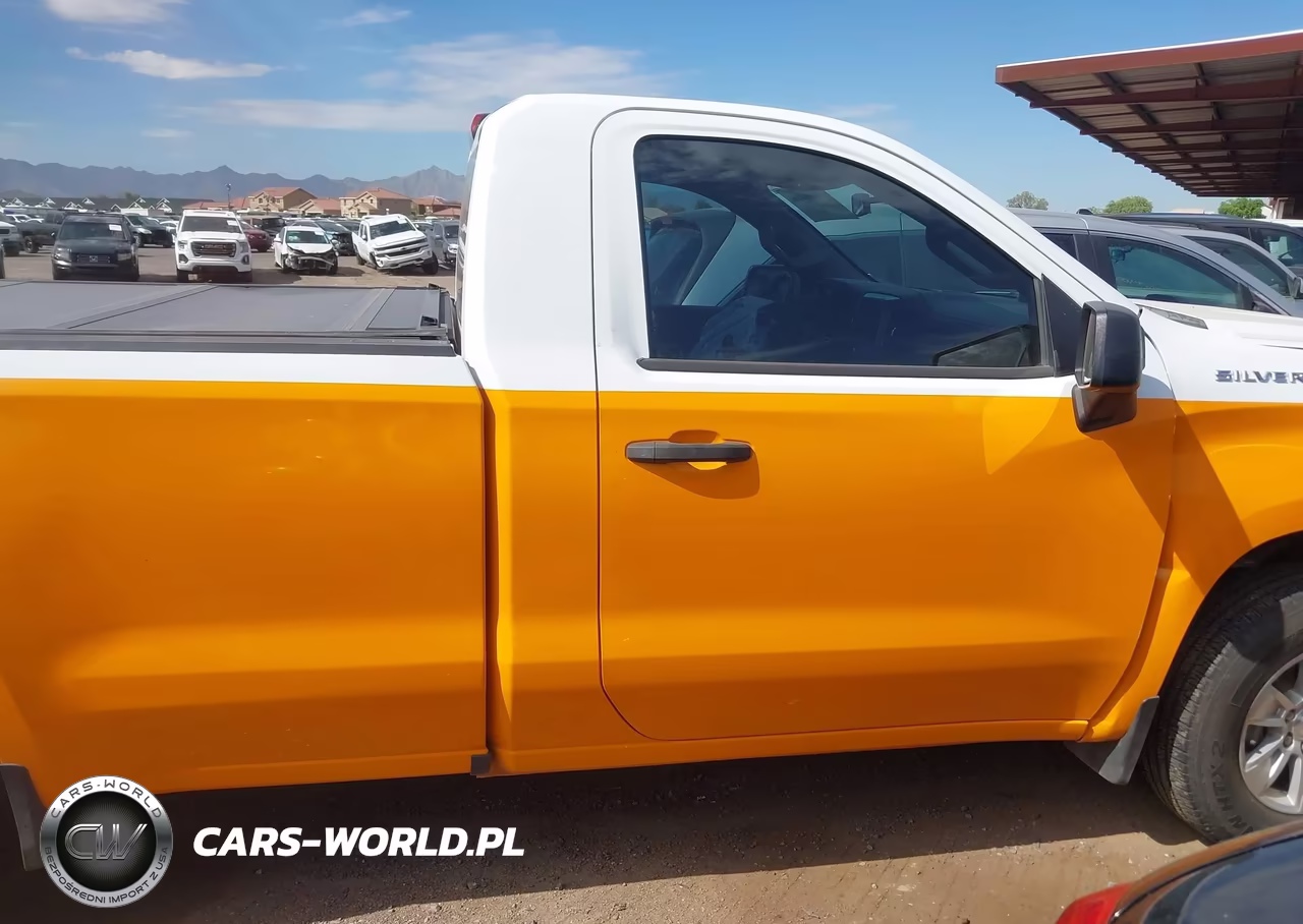 2020 Chevrolet Silverado 1500 2Wd Long Bed Wt VIN:3GCNWAEF9LG315046 - 13