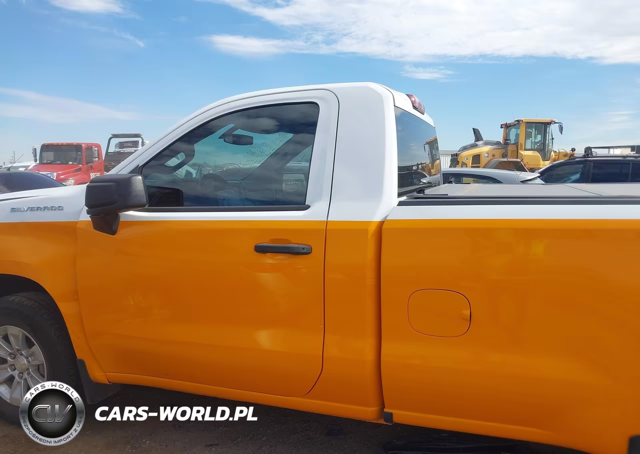 2020 Chevrolet Silverado 1500 2Wd Long Bed Wt VIN:3GCNWAEF9LG315046 - 14