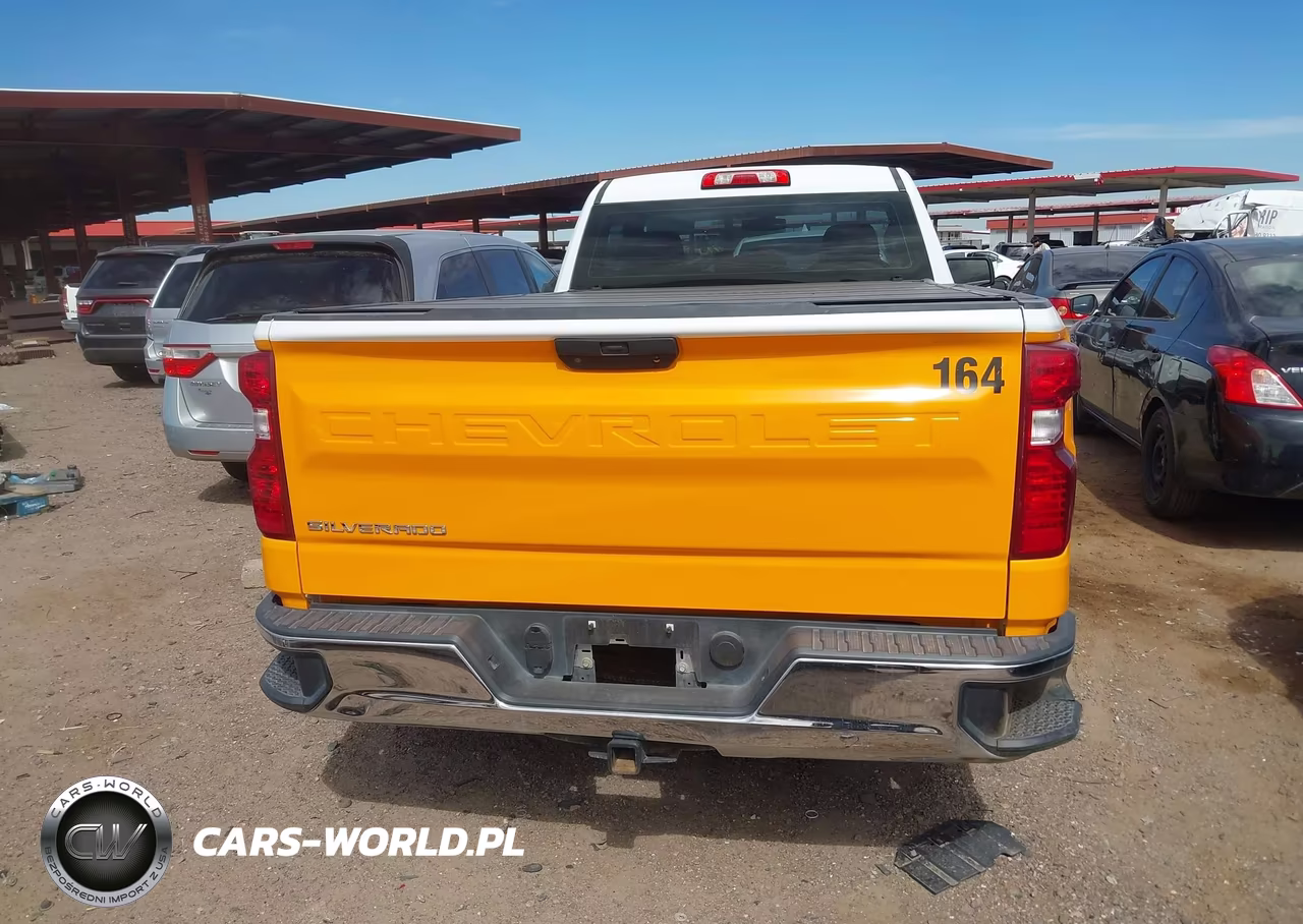 2020 Chevrolet Silverado 1500 2Wd Long Bed Wt VIN:3GCNWAEF9LG315046 - 16