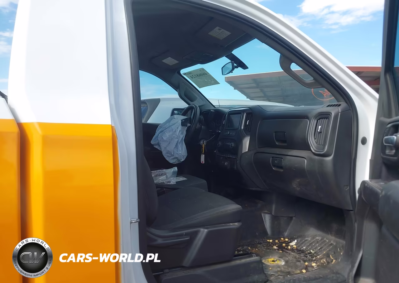 2020 Chevrolet Silverado 1500 2Wd Long Bed Wt VIN:3GCNWAEF9LG315046 - 5