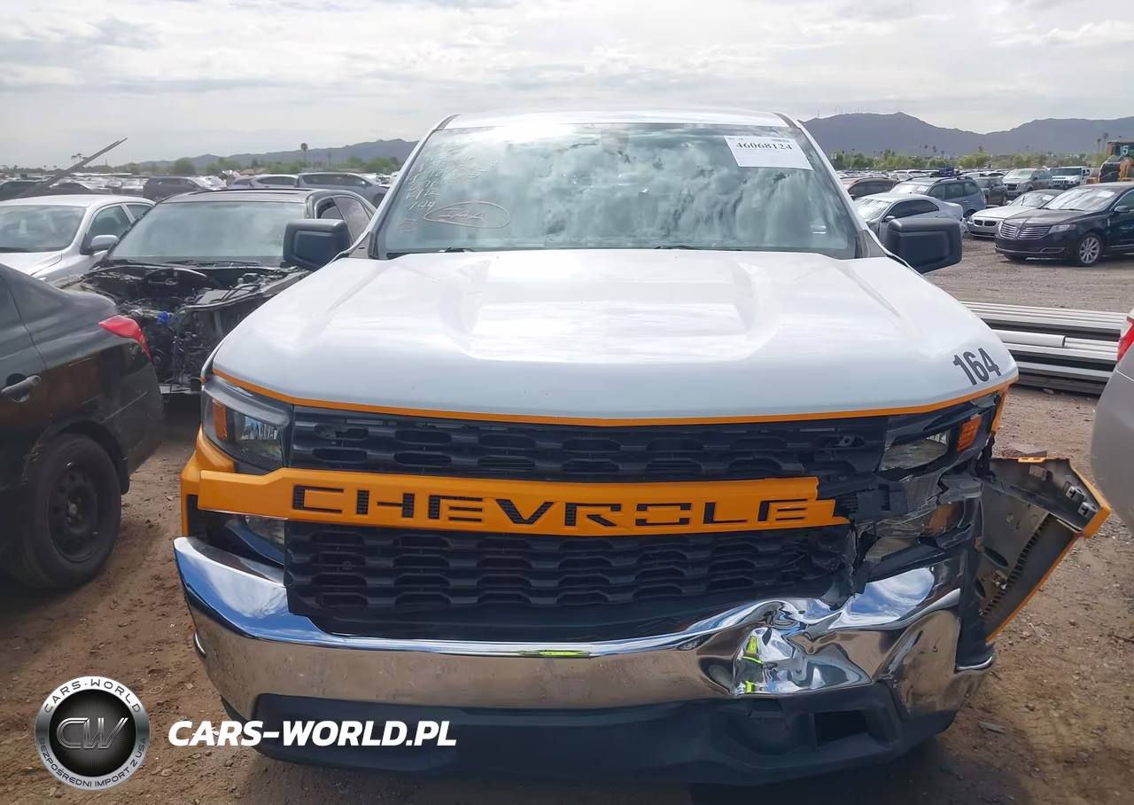 2020 Chevrolet Silverado 1500 2Wd Long Bed Wt VIN:3GCNWAEF9LG315046 - 6