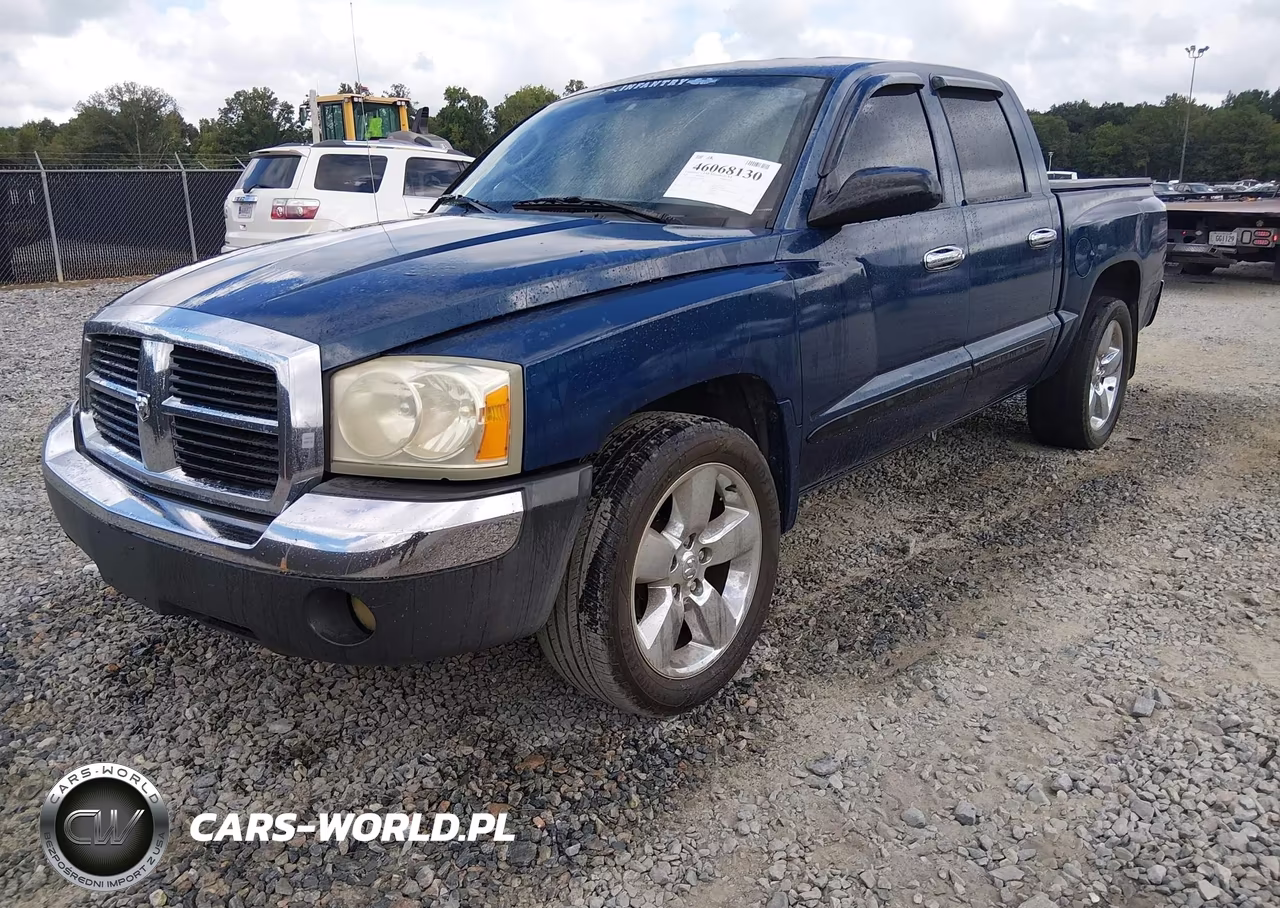 2005 Dodge Dakota Slt VIN:1D7HE48N35S205583 - 2