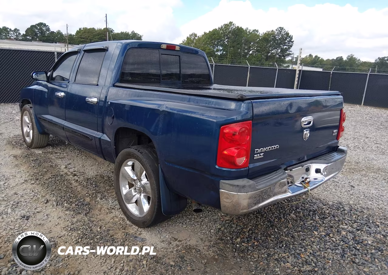 2005 Dodge Dakota Slt VIN:1D7HE48N35S205583 - 3