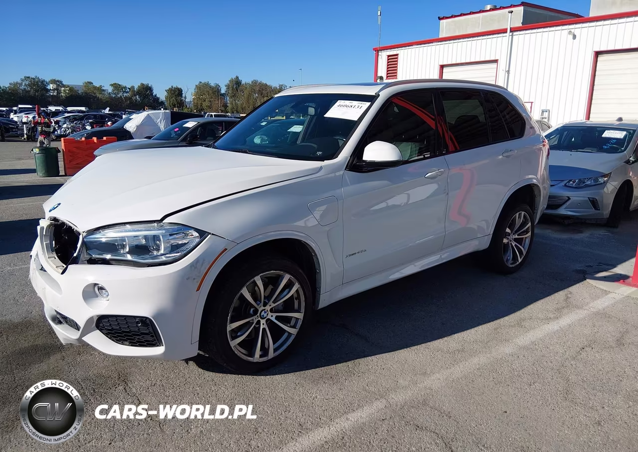 2017 BMW X5 Edrive xDrive40E Iperformance VIN:5UXKT0C50H0S80004 - 2
