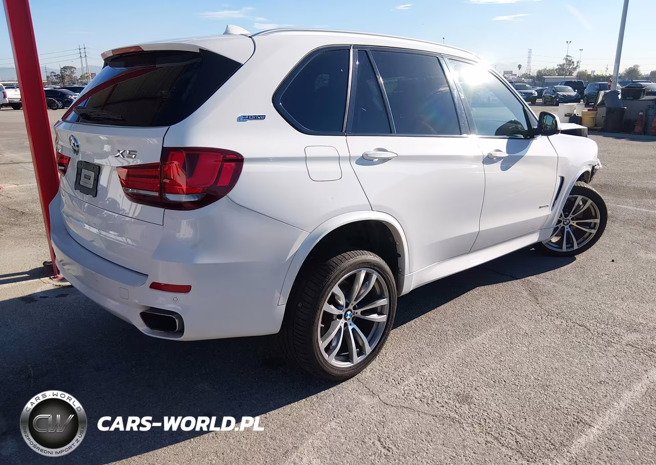 2017 BMW X5 Edrive xDrive40E Iperformance VIN:5UXKT0C50H0S80004 - 4