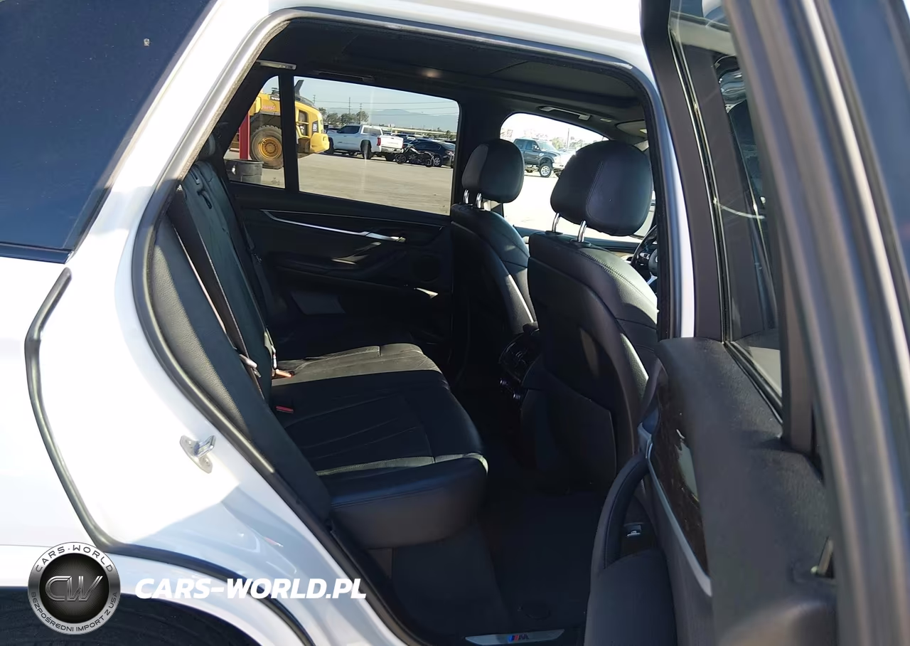 2017 BMW X5 Edrive xDrive40E Iperformance VIN:5UXKT0C50H0S80004 - 8