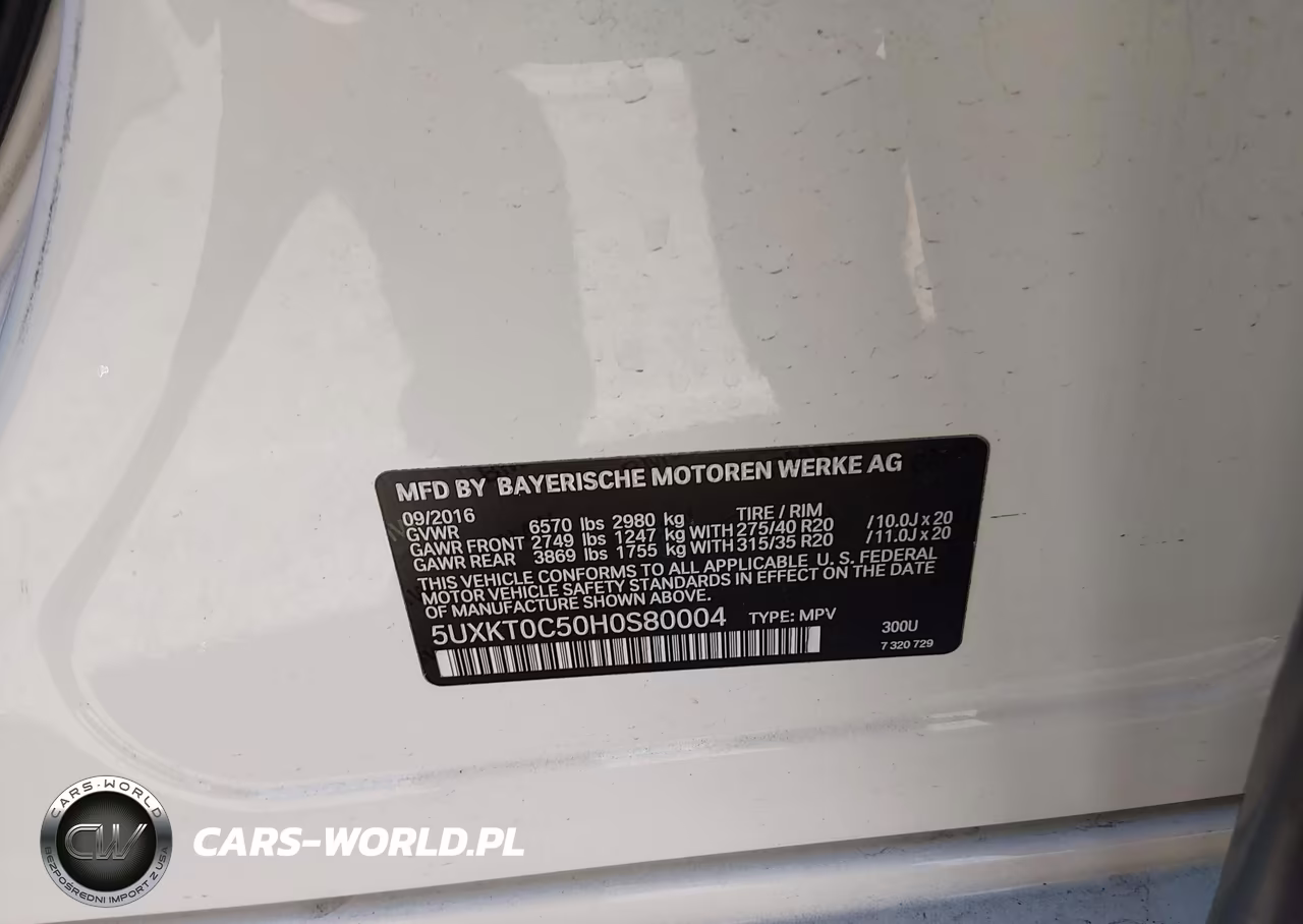 2017 BMW X5 Edrive xDrive40E Iperformance VIN:5UXKT0C50H0S80004 - 9