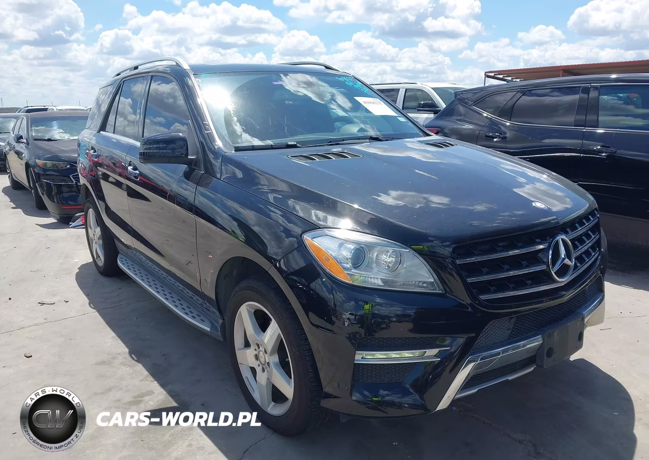 2014 Mercedes-Benz Ml 350 VIN:4JGDA5JB7EA376509 - 1