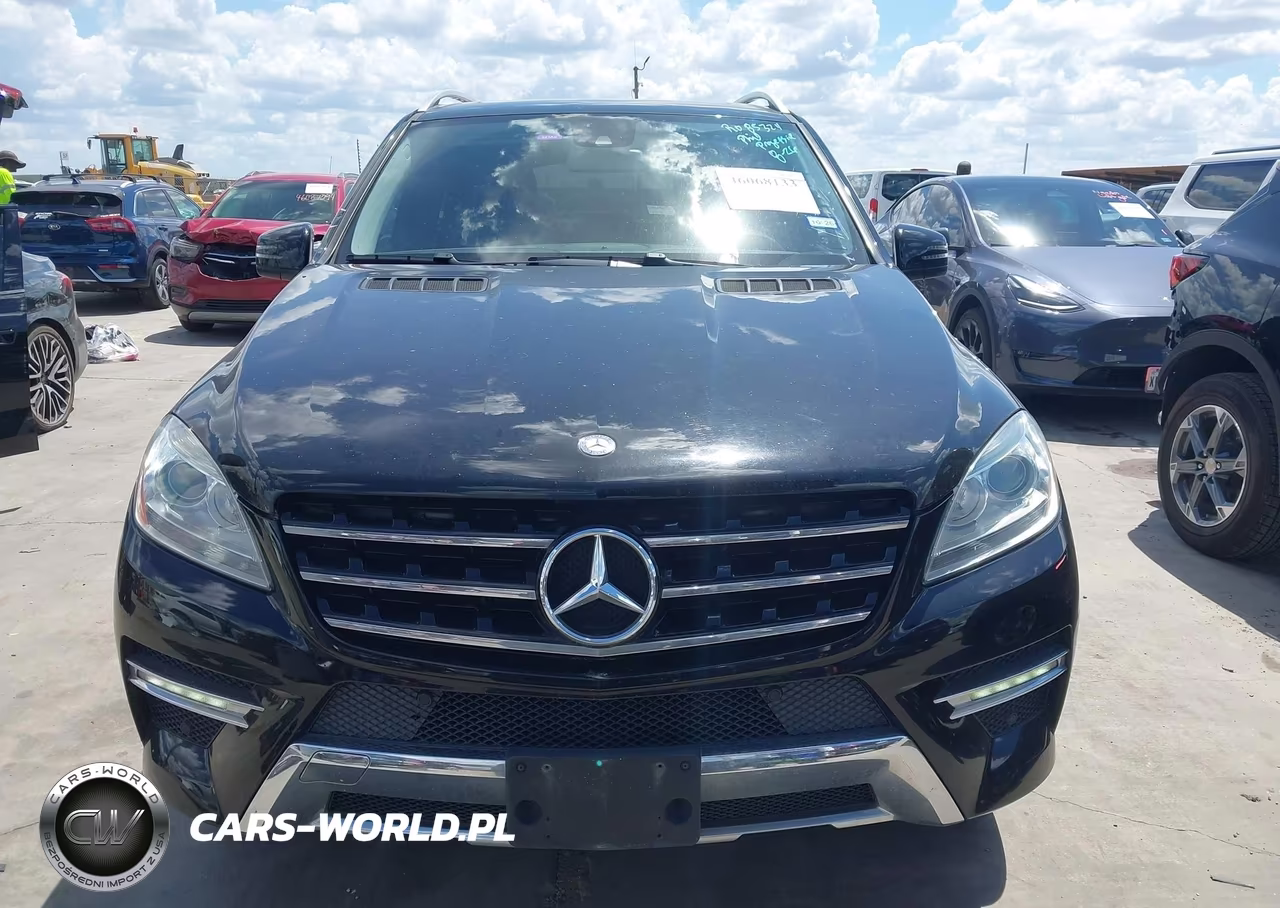 2014 Mercedes-Benz Ml 350 VIN:4JGDA5JB7EA376509 - 13