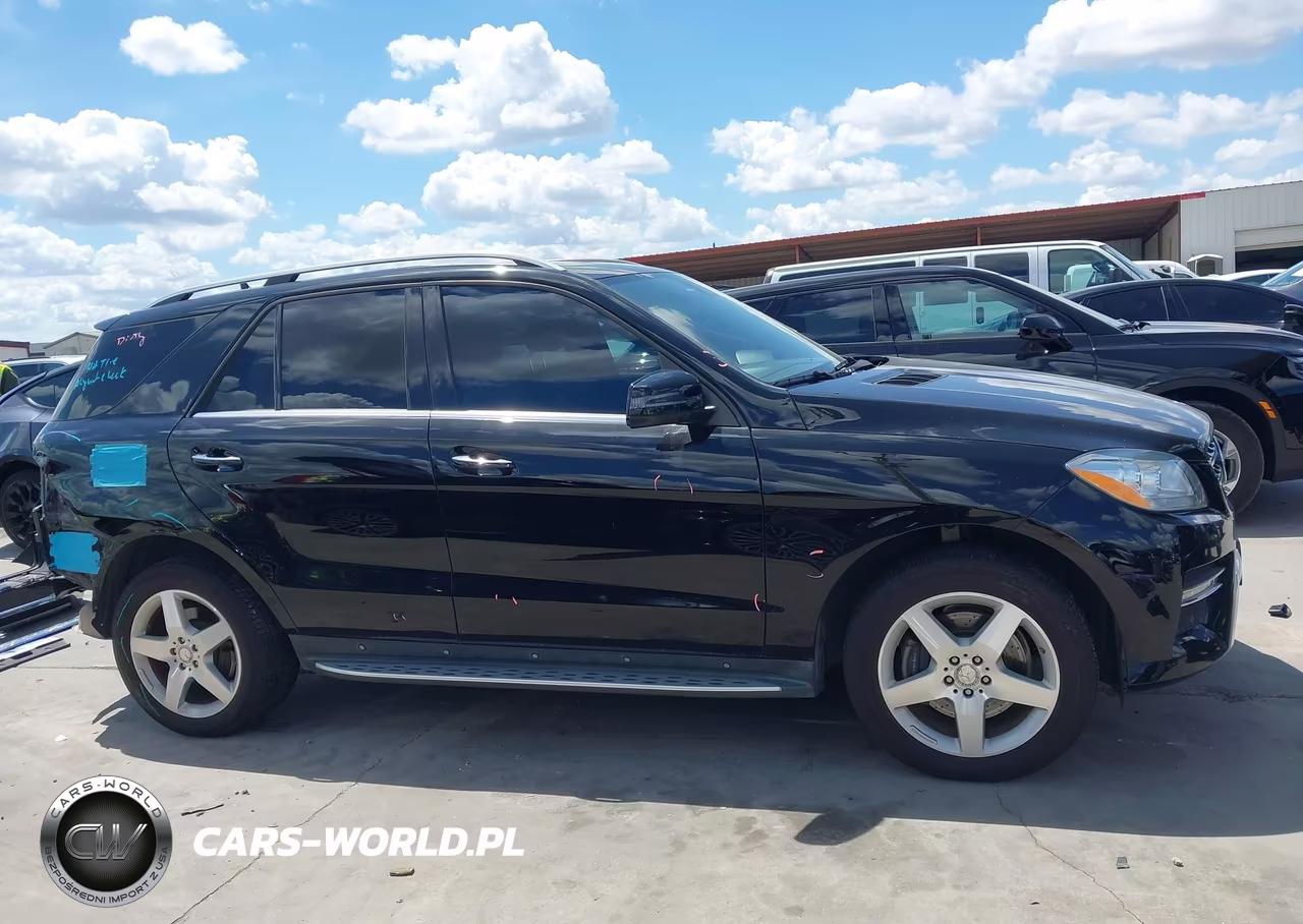 2014 Mercedes-Benz Ml 350 VIN:4JGDA5JB7EA376509 - 14