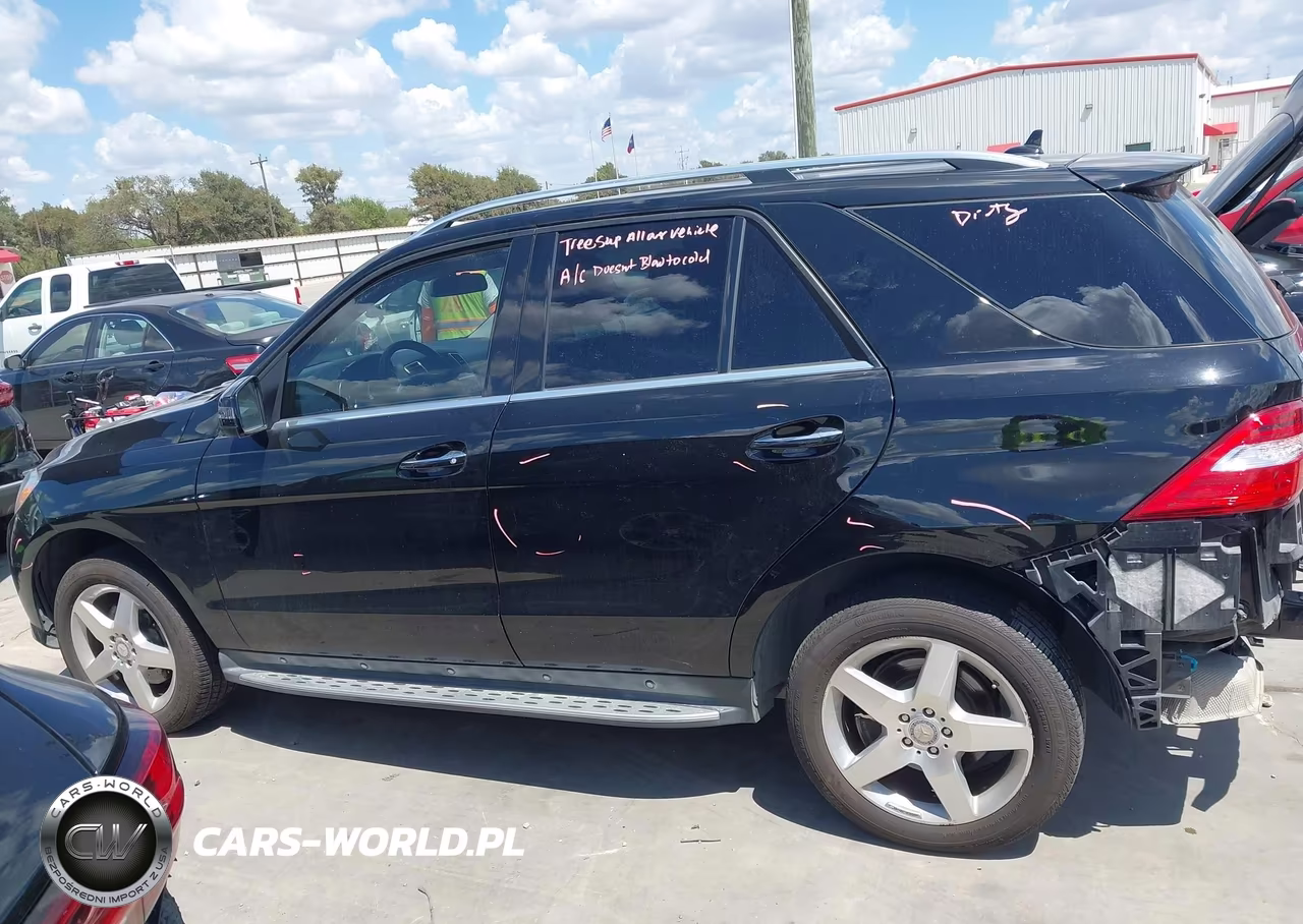 2014 Mercedes-Benz Ml 350 VIN:4JGDA5JB7EA376509 - 15