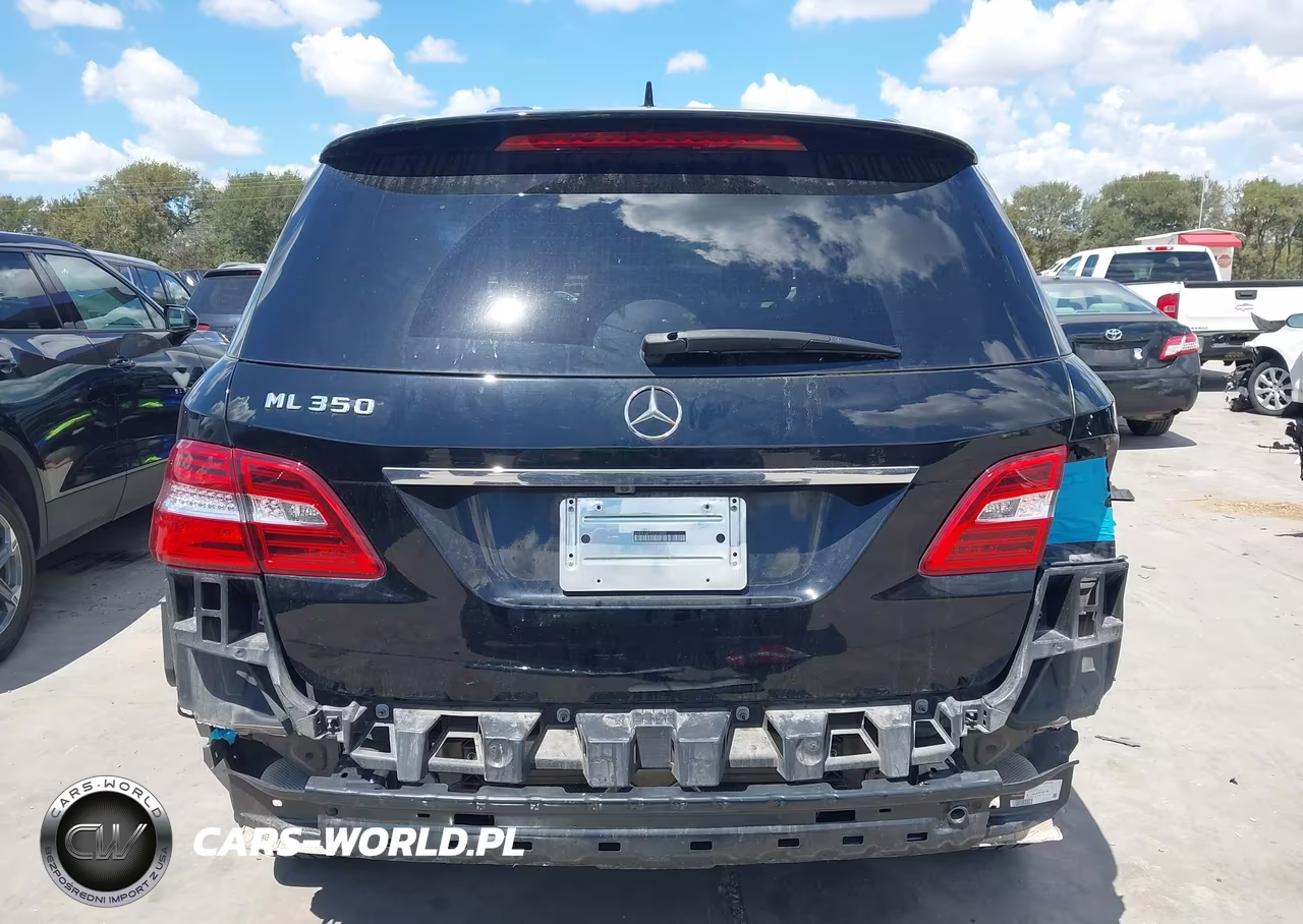 2014 Mercedes-Benz Ml 350 VIN:4JGDA5JB7EA376509 - 17