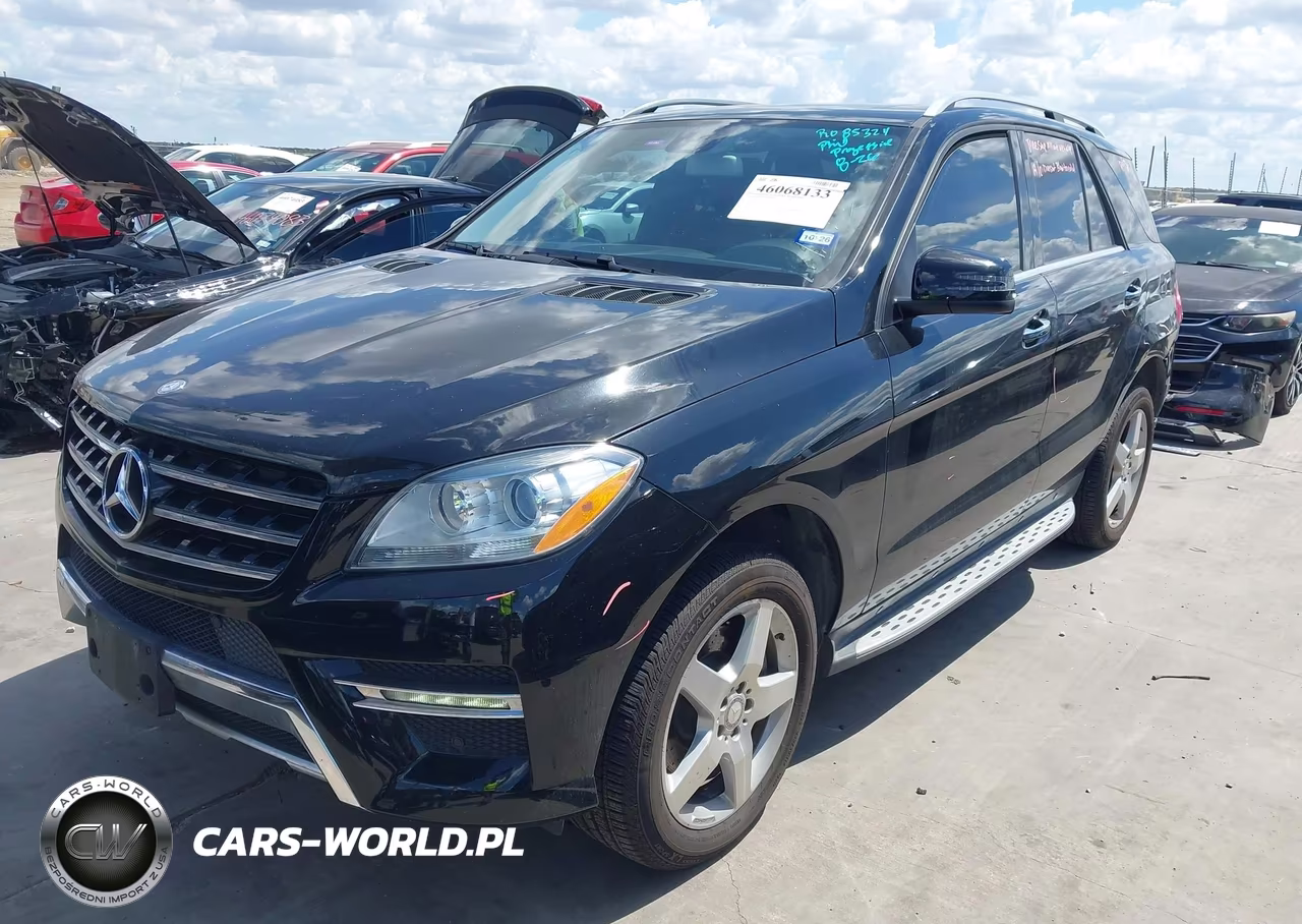 2014 Mercedes-Benz Ml 350 VIN:4JGDA5JB7EA376509 - 2