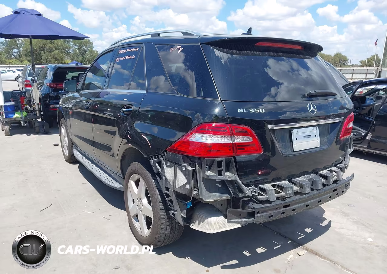 2014 Mercedes-Benz Ml 350 VIN:4JGDA5JB7EA376509 - 3