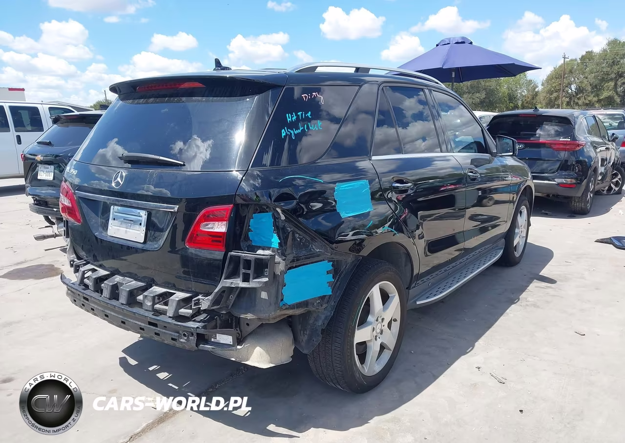 2014 Mercedes-Benz Ml 350 VIN:4JGDA5JB7EA376509 - 4