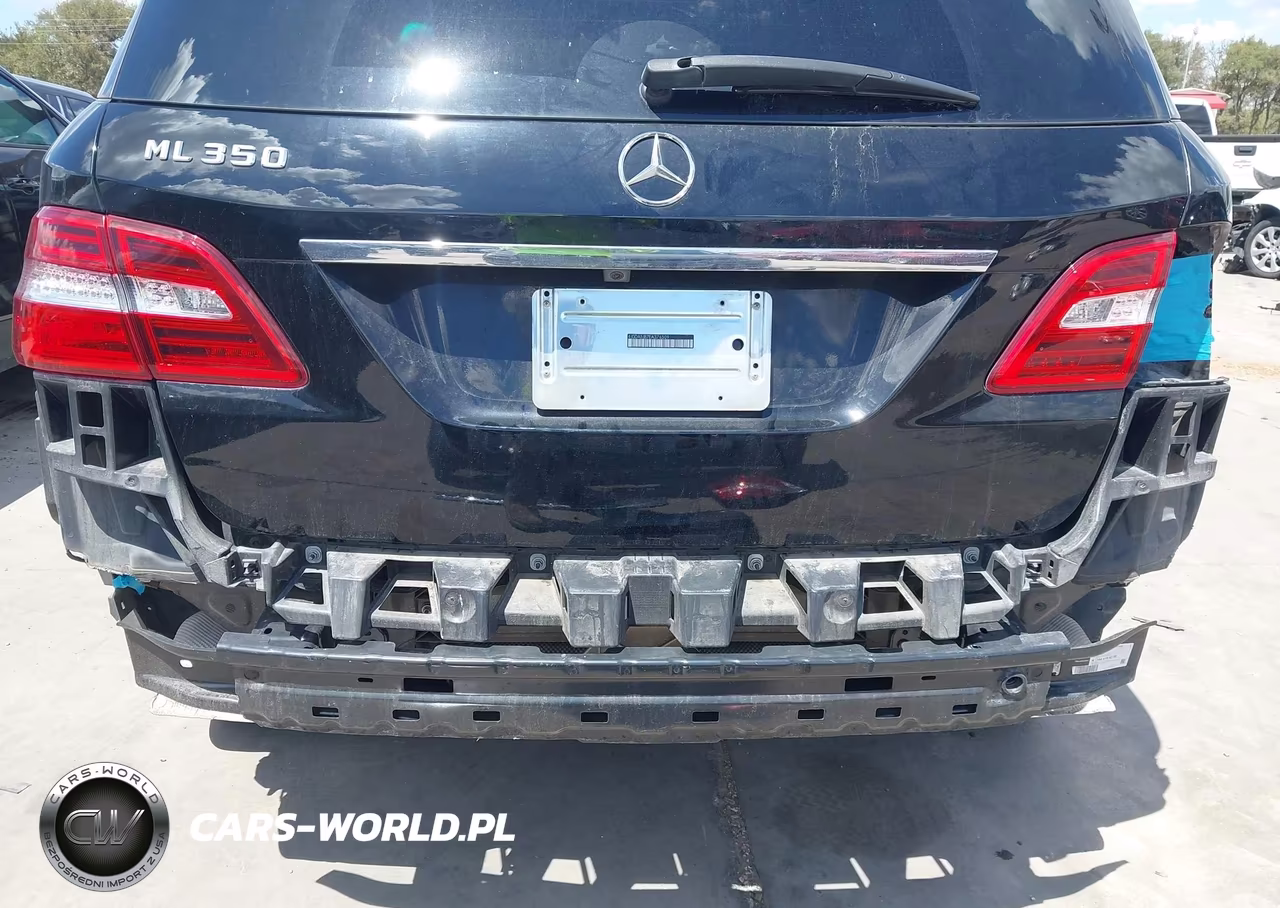 2014 Mercedes-Benz Ml 350 VIN:4JGDA5JB7EA376509 - 6