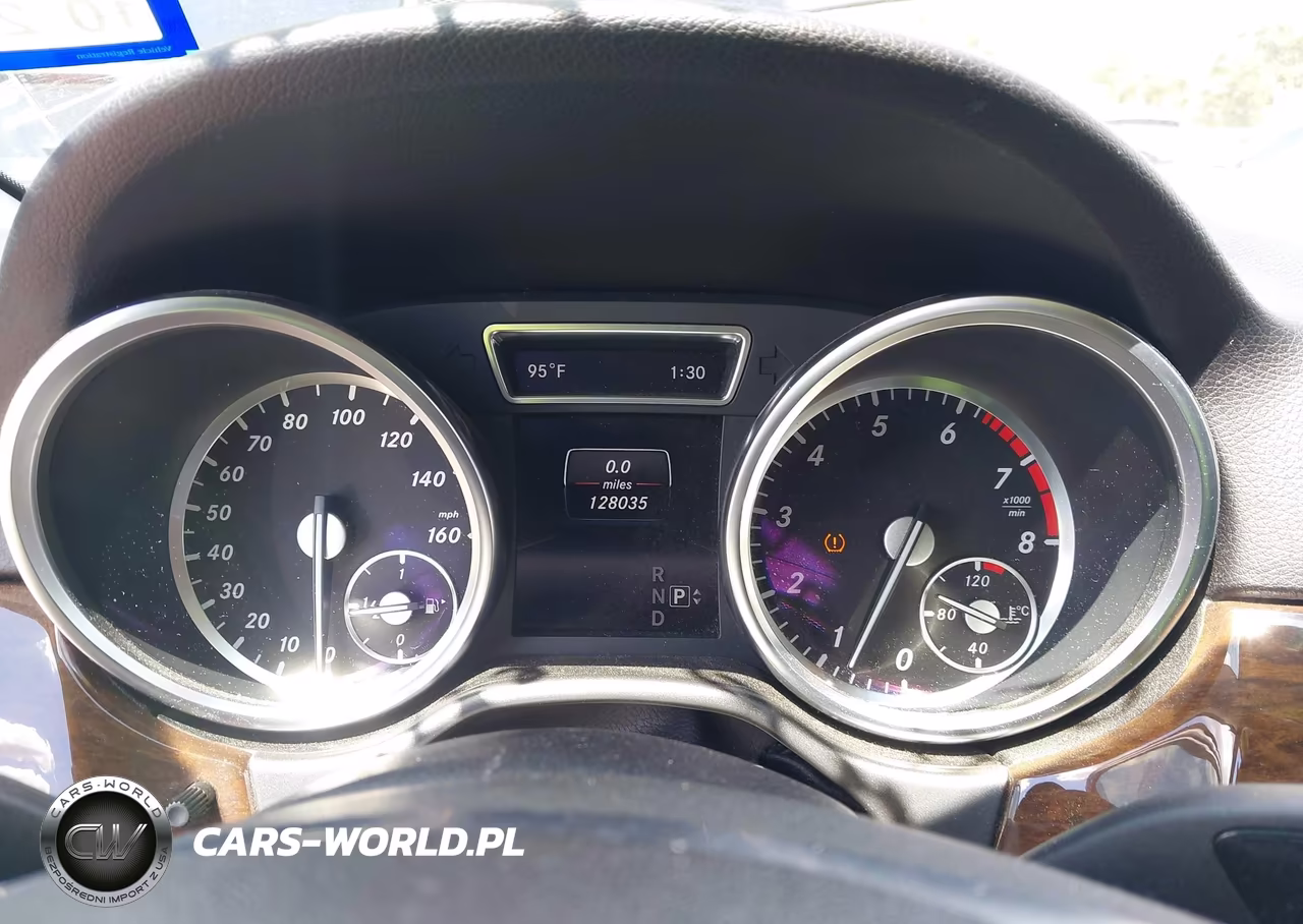 2014 Mercedes-Benz Ml 350 VIN:4JGDA5JB7EA376509 - 7