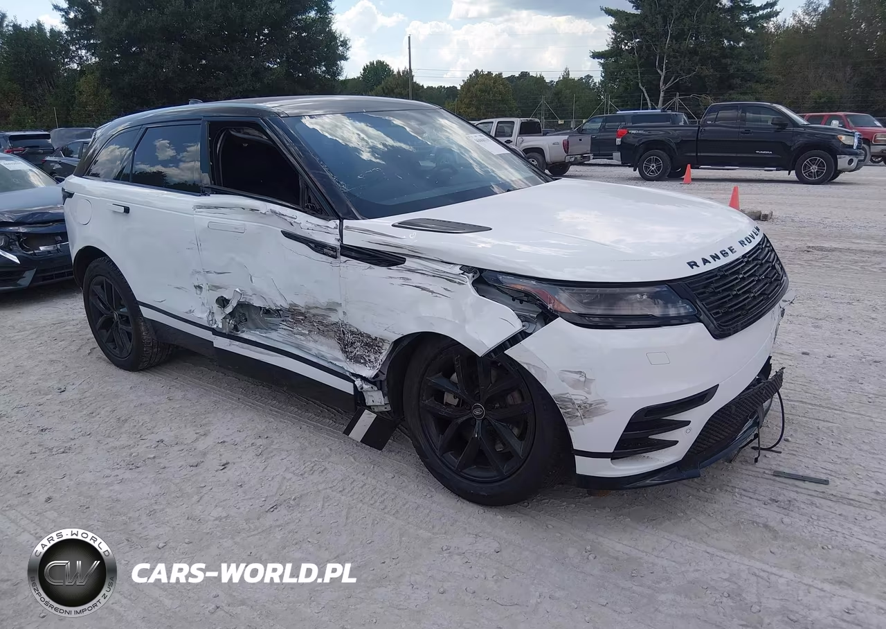 2024 Land Rover Range Rover Velar Dynamic Se VIN:SALYL2EX2RA370569 - 1